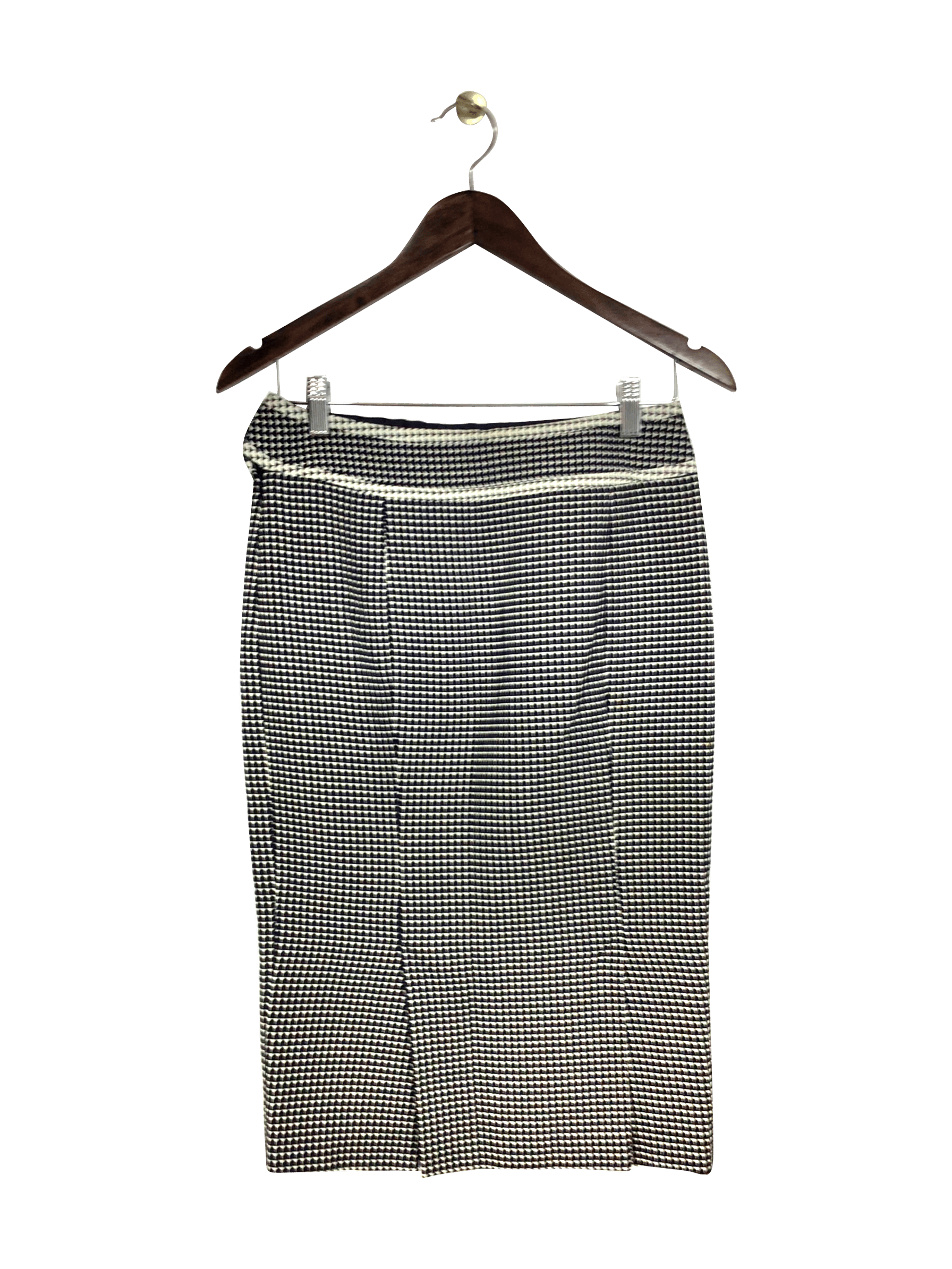 NEXT Classic Regular Fit Ankle-Length Black Skirt - Size 8