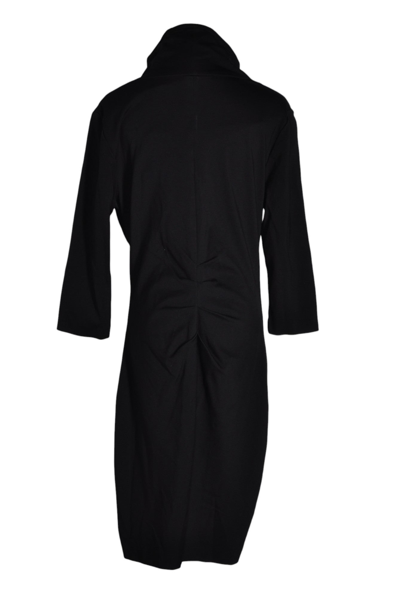 CHATEAU Stylish Women's Black Regular-Fit Maxi Dress - Size L