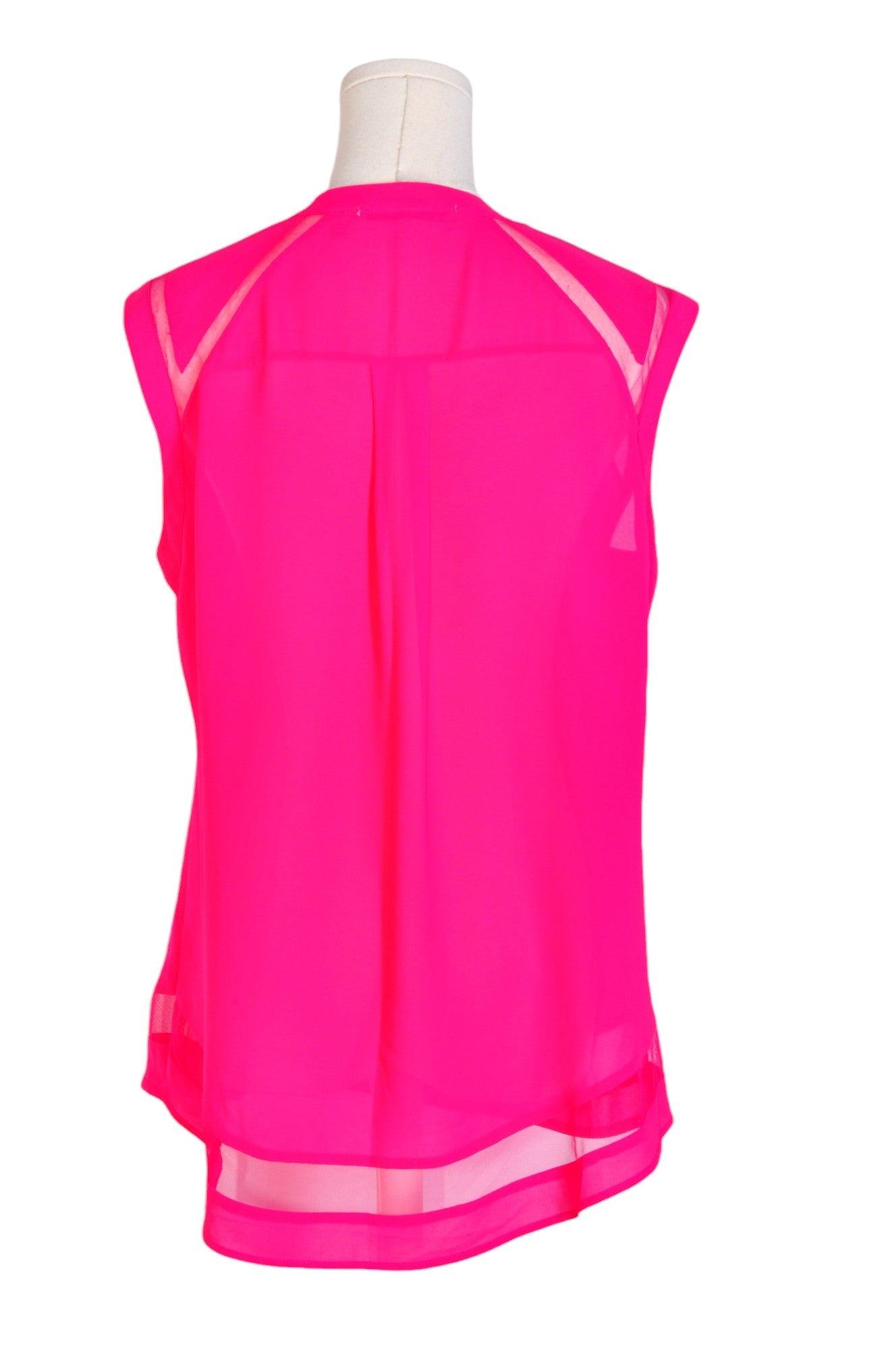 DEX Second Hand Pink Regular Fit Women's Blouses - Size M