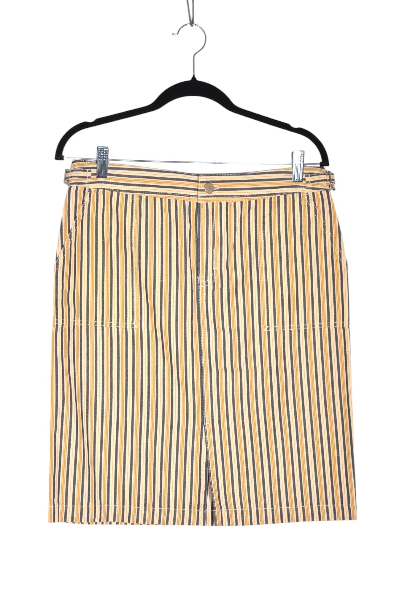 J. CREW Women's Stylish Brown Regular Fit Casual Skirts - Size 6