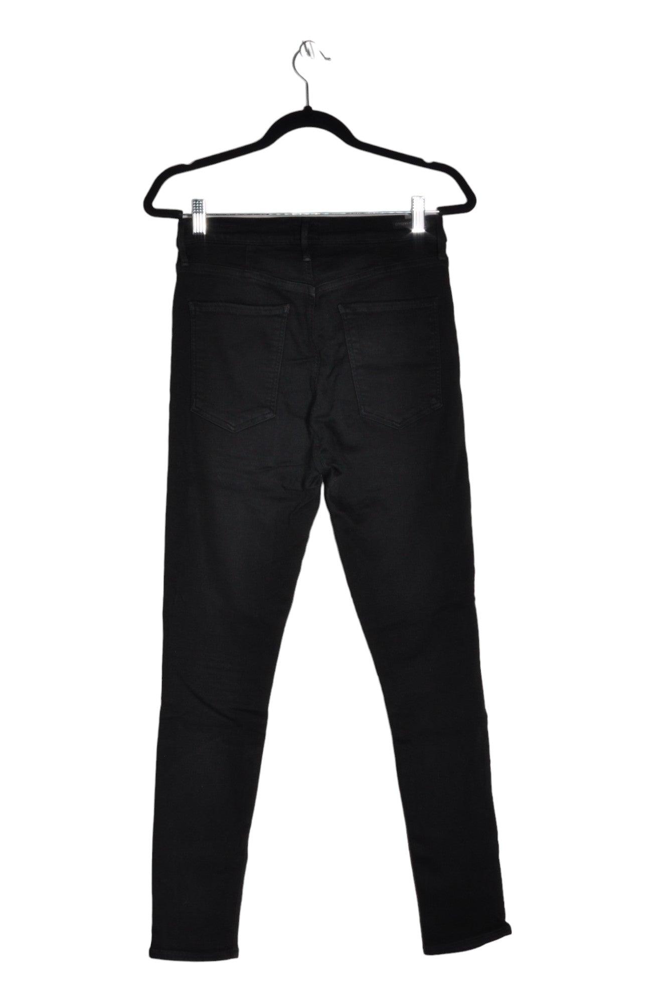 CITIZENS OF HUMANITY Stylish Women's Black Regular Fit Straight-Legged Jeans - Size 29