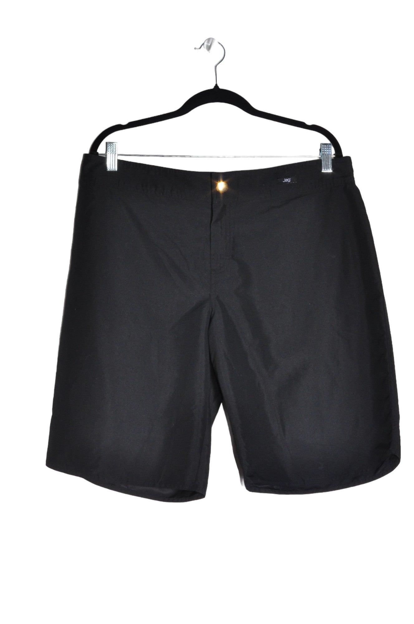 Stylish JAG Women's Classic Black Regular Fit Shorts - XL
