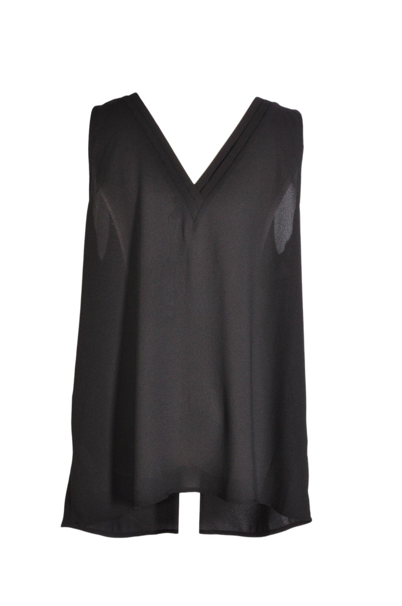 Stylish DYNAMITE Women's Regular Fit Black Blouse - Size XL