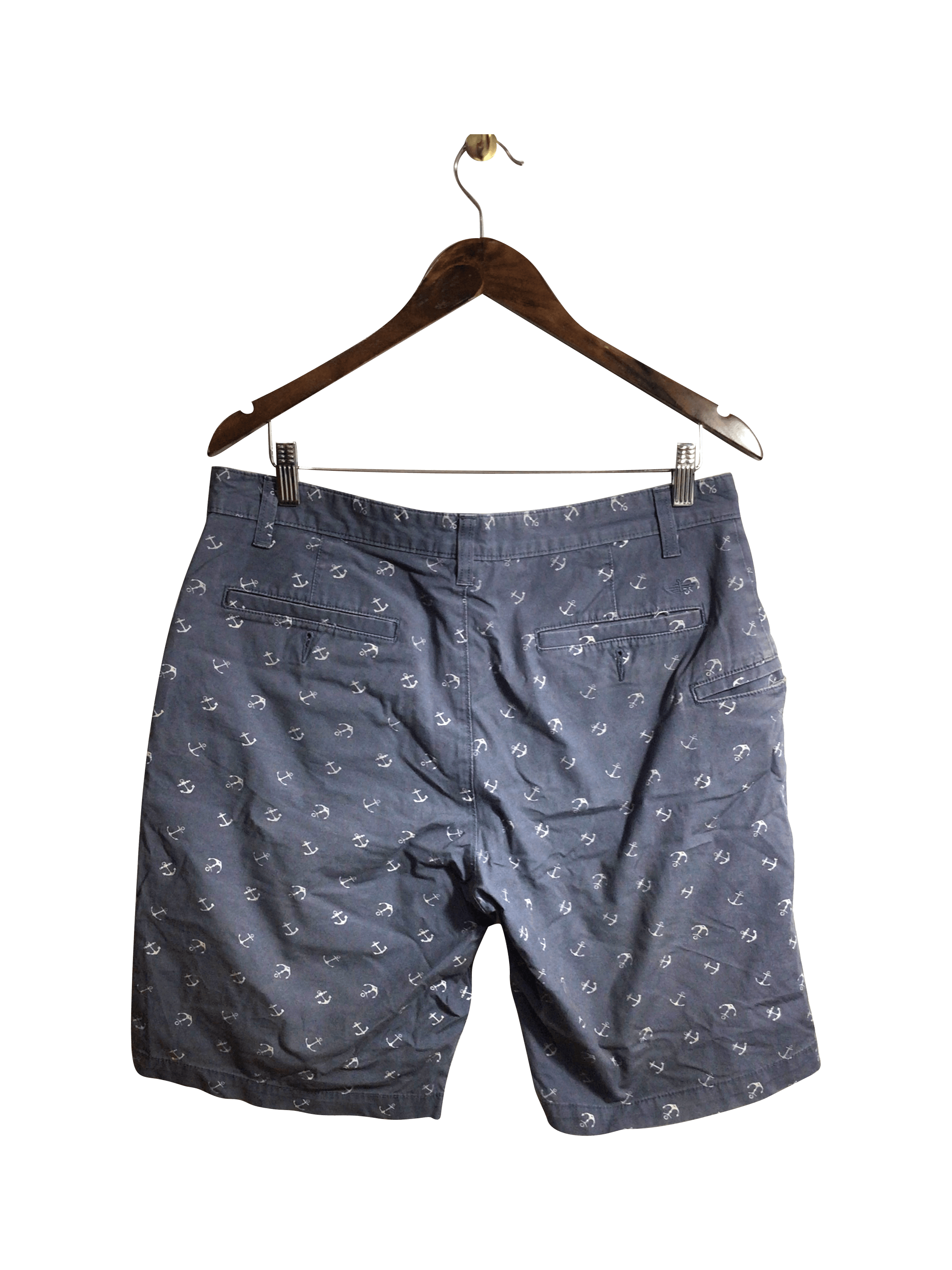 DOCKERS Stylish Women's Classic Blue Regular Fit Shorts - Size 33