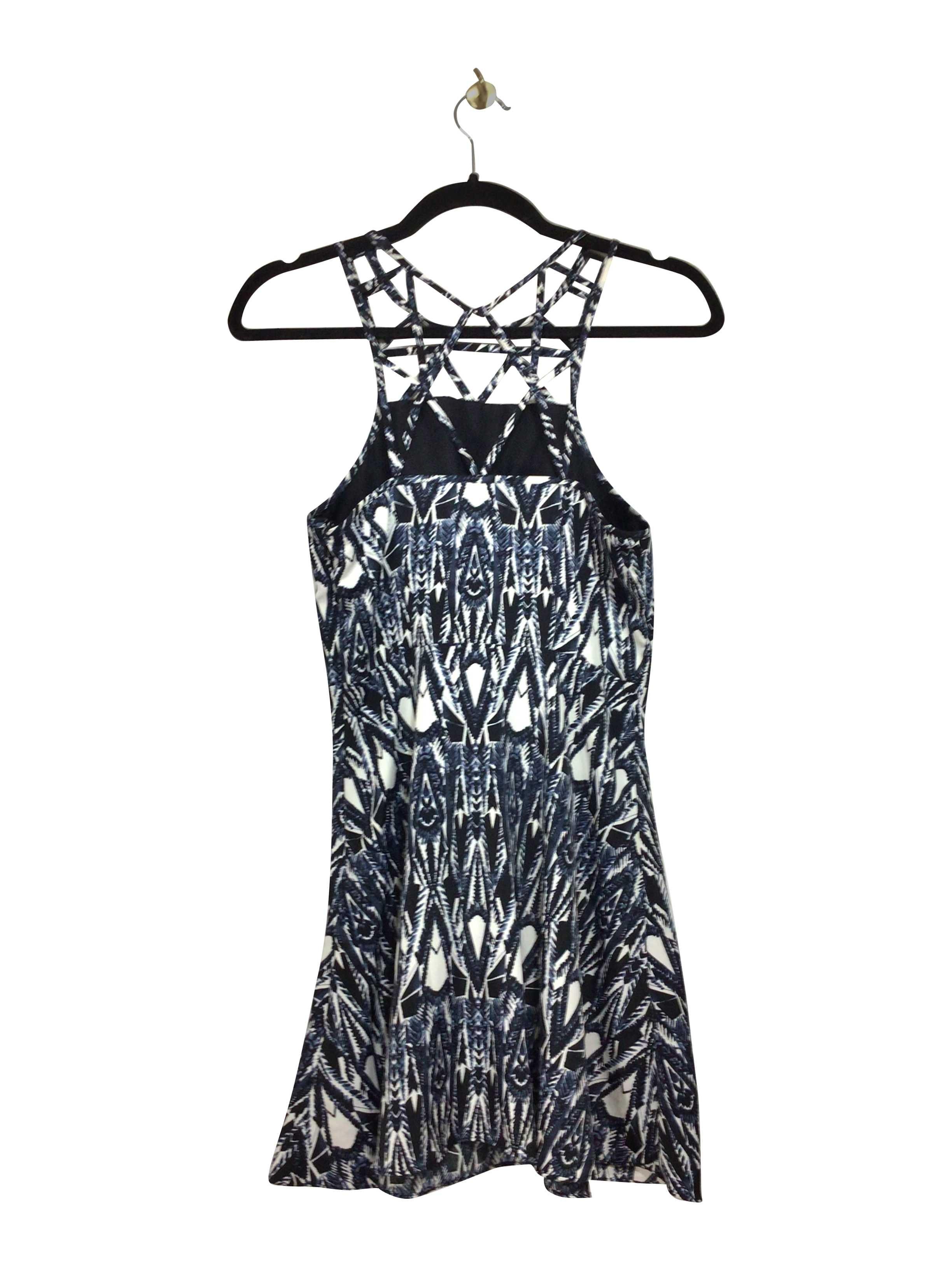 Stylish AMERICAN EAGLE Regular Fit Black Mini Dress - Size 2