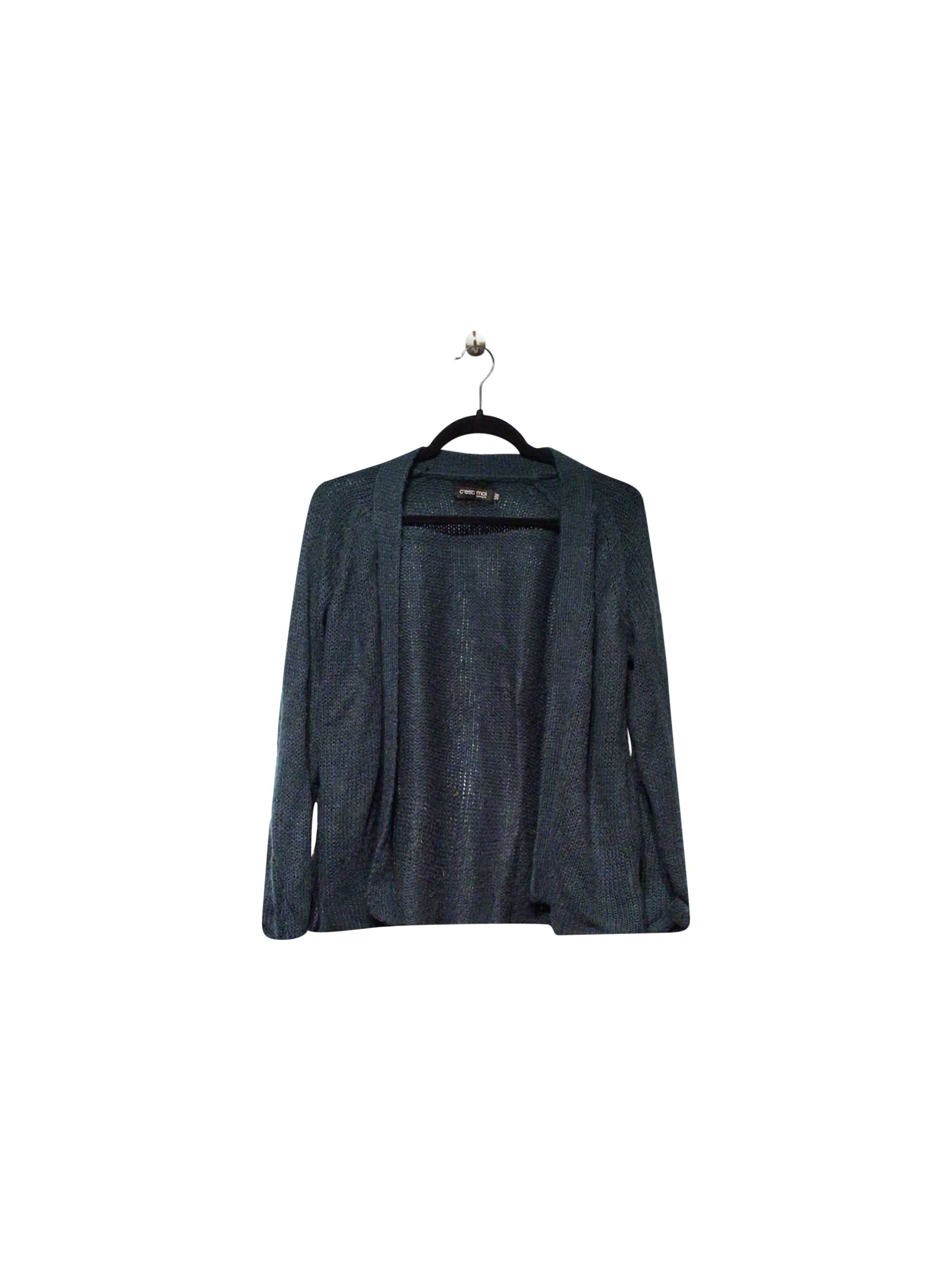 C'est moi Stylish Top (S) - Dark Green