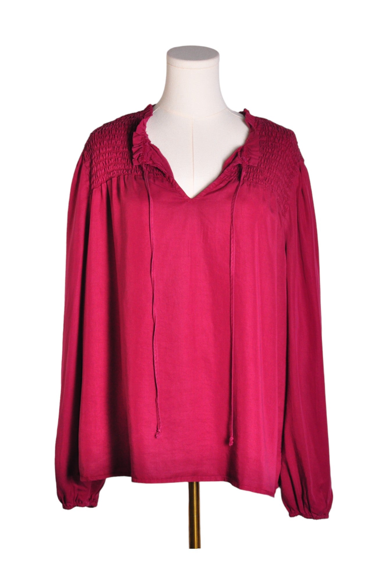 Gorgeous KISMET Red Regular Fit Women's Blouses - Size L