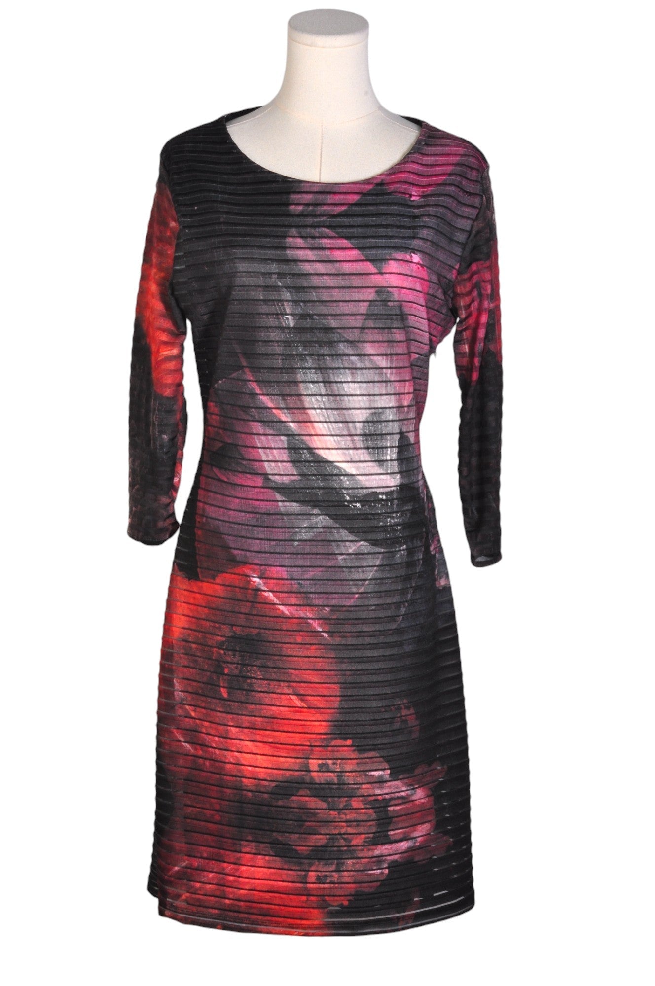 DESIGUAL Stylish Women's Black Shift Dress - Regular Fit, Size S