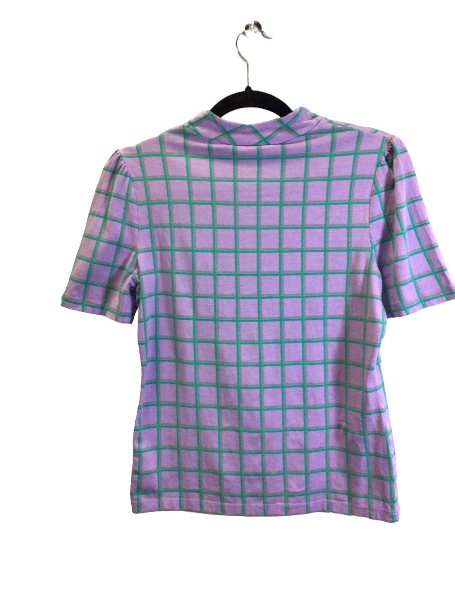 Stylish KETTLEWELL Women's Purple Regular-Fit T-Shirt - Size M