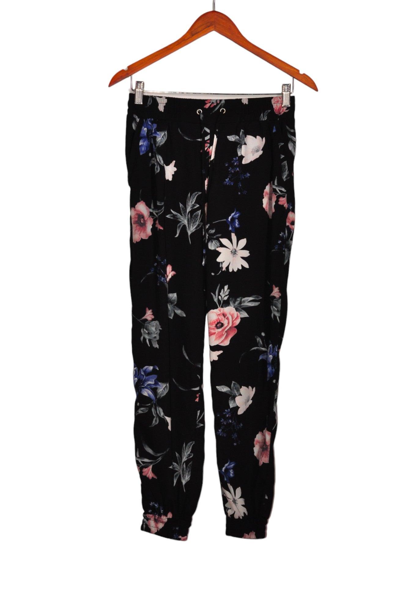 DEX Stylish Women's Activewear Regular Fit Black Leggings - Size S