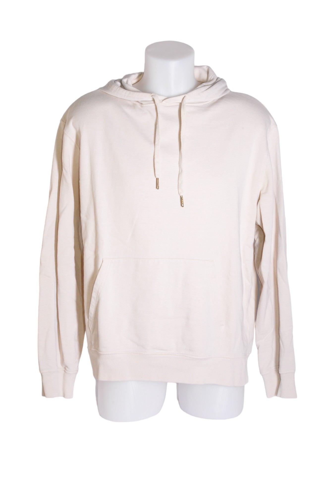Stylish RQRD Men's Regular Fit Beige Sweatshirt - Size L