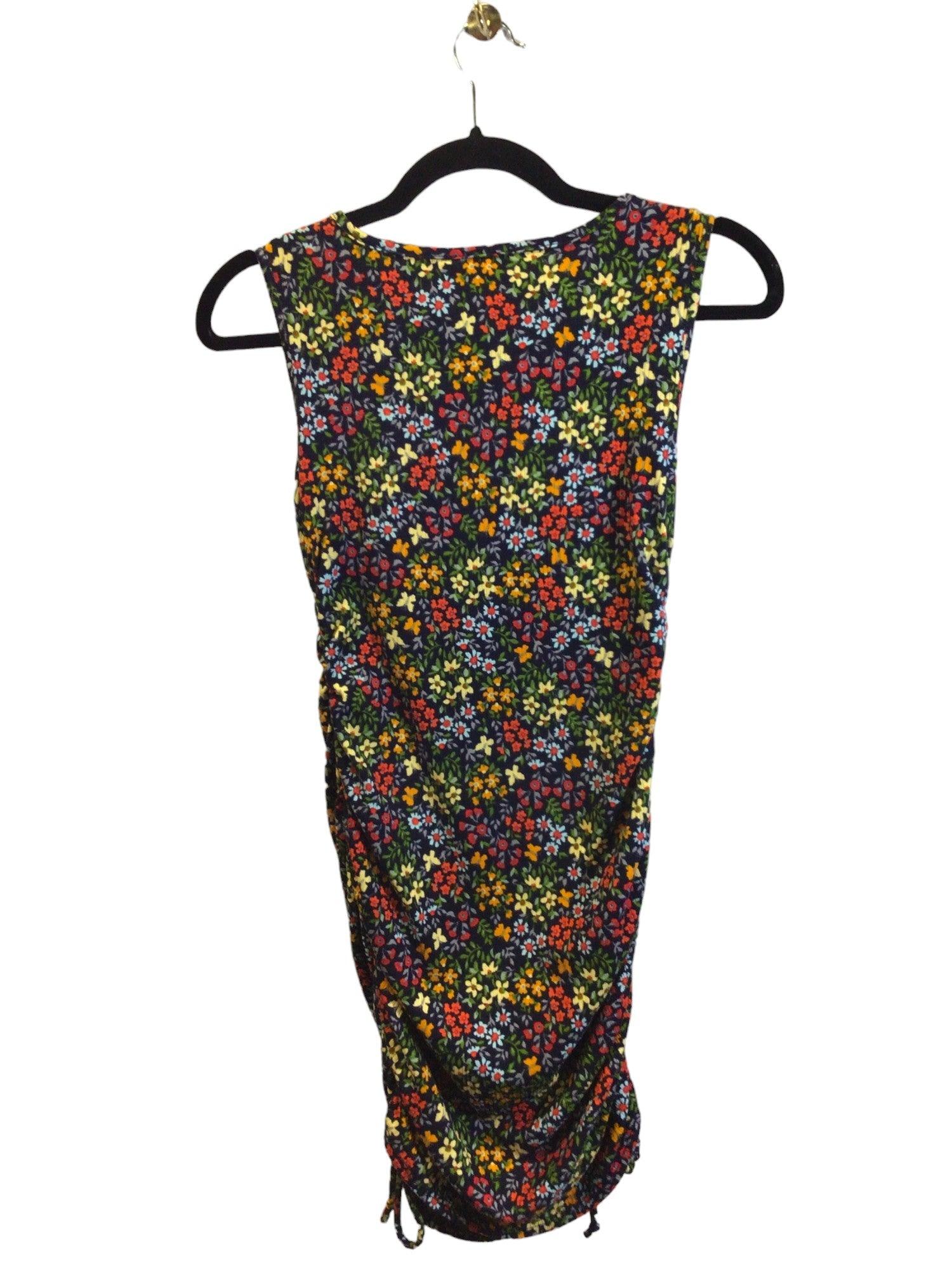 JESSICA SIMPSON Stylish Women's Blue Regular Fit Bodycon Dress - Size M