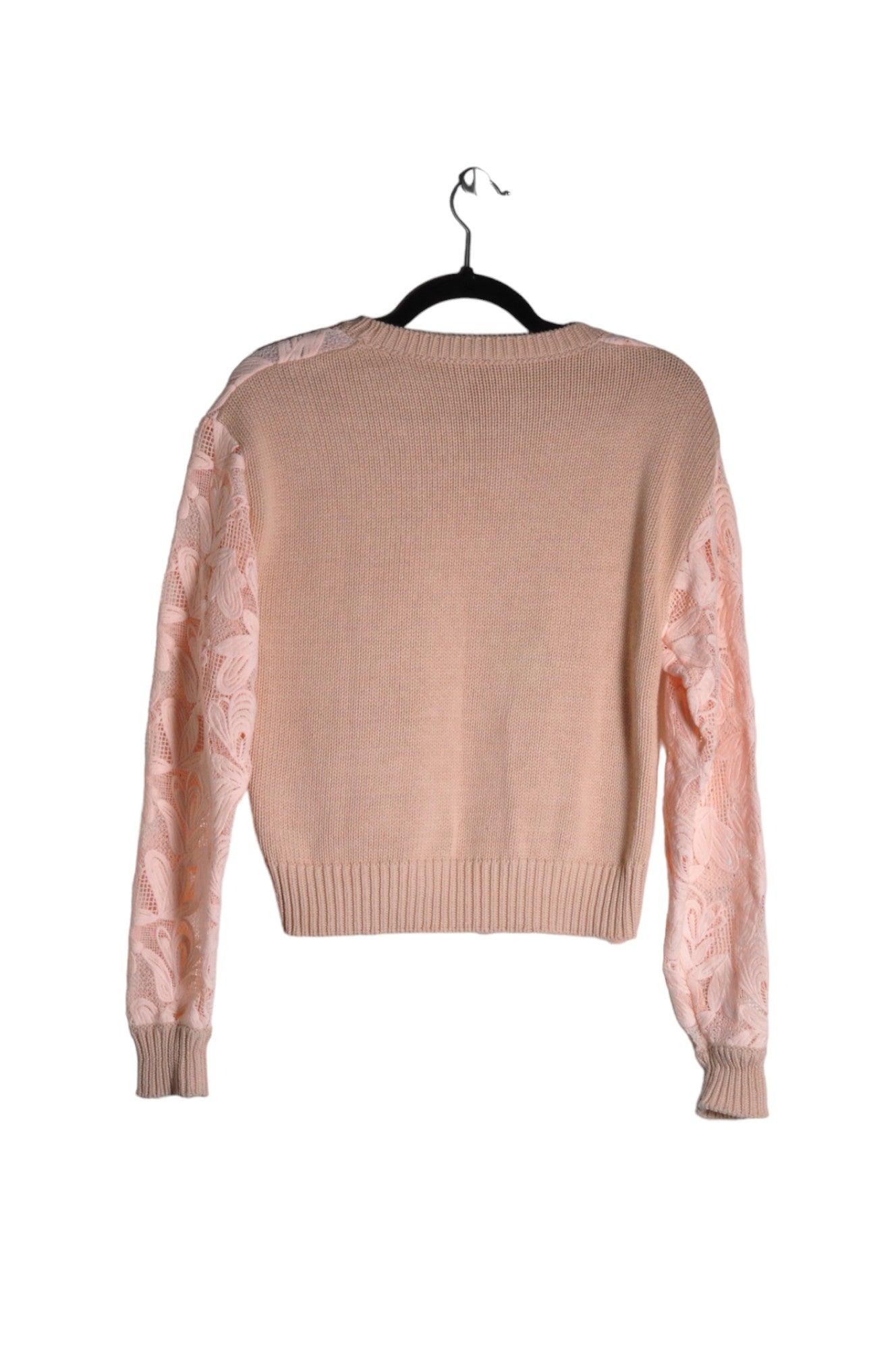 Stylish CHLOE Women's Pink Regular-Fit Blouses in XS Size
