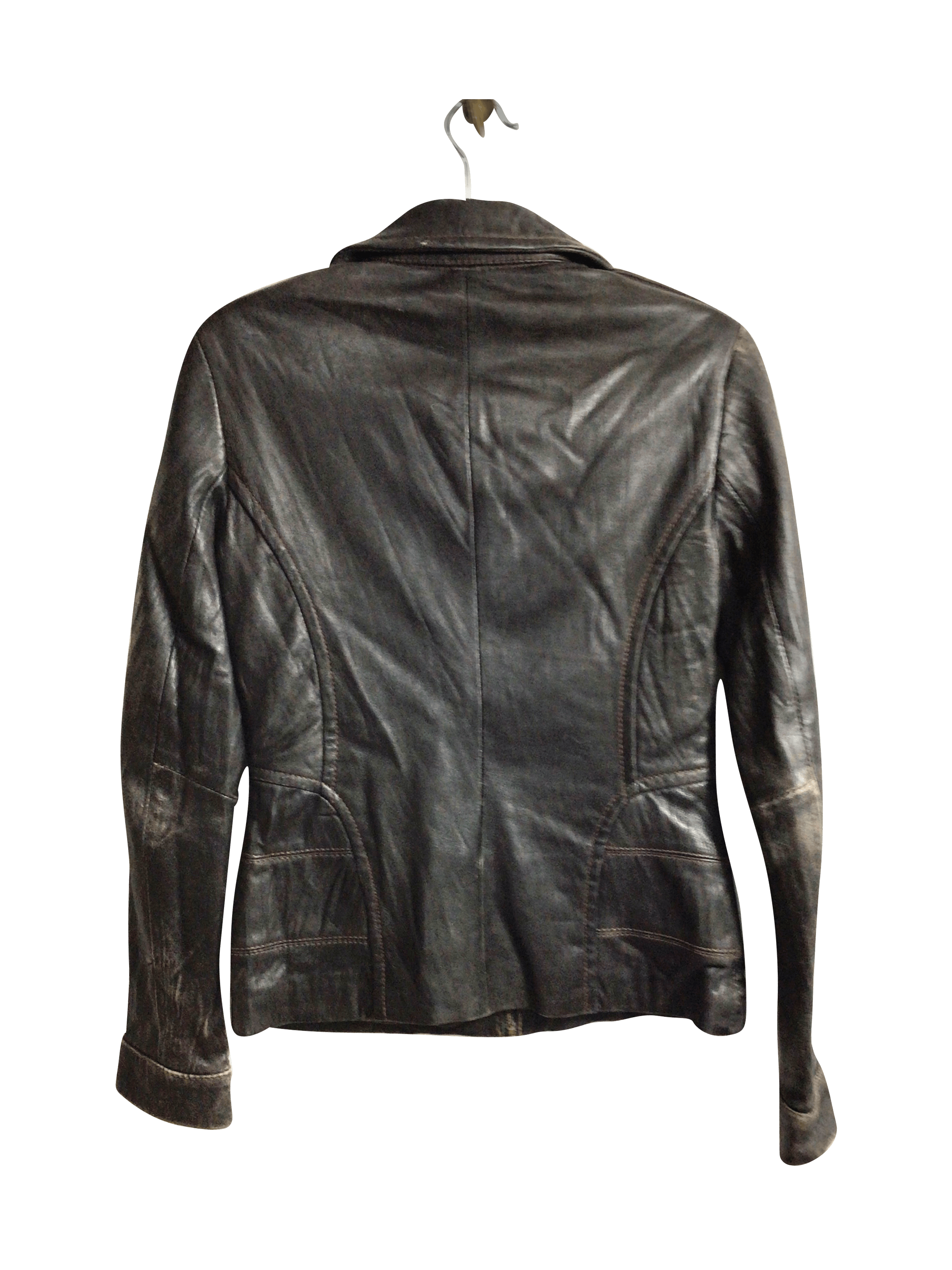 Stylish DANIER Women's Brown Regular Fit Coats - Size XS