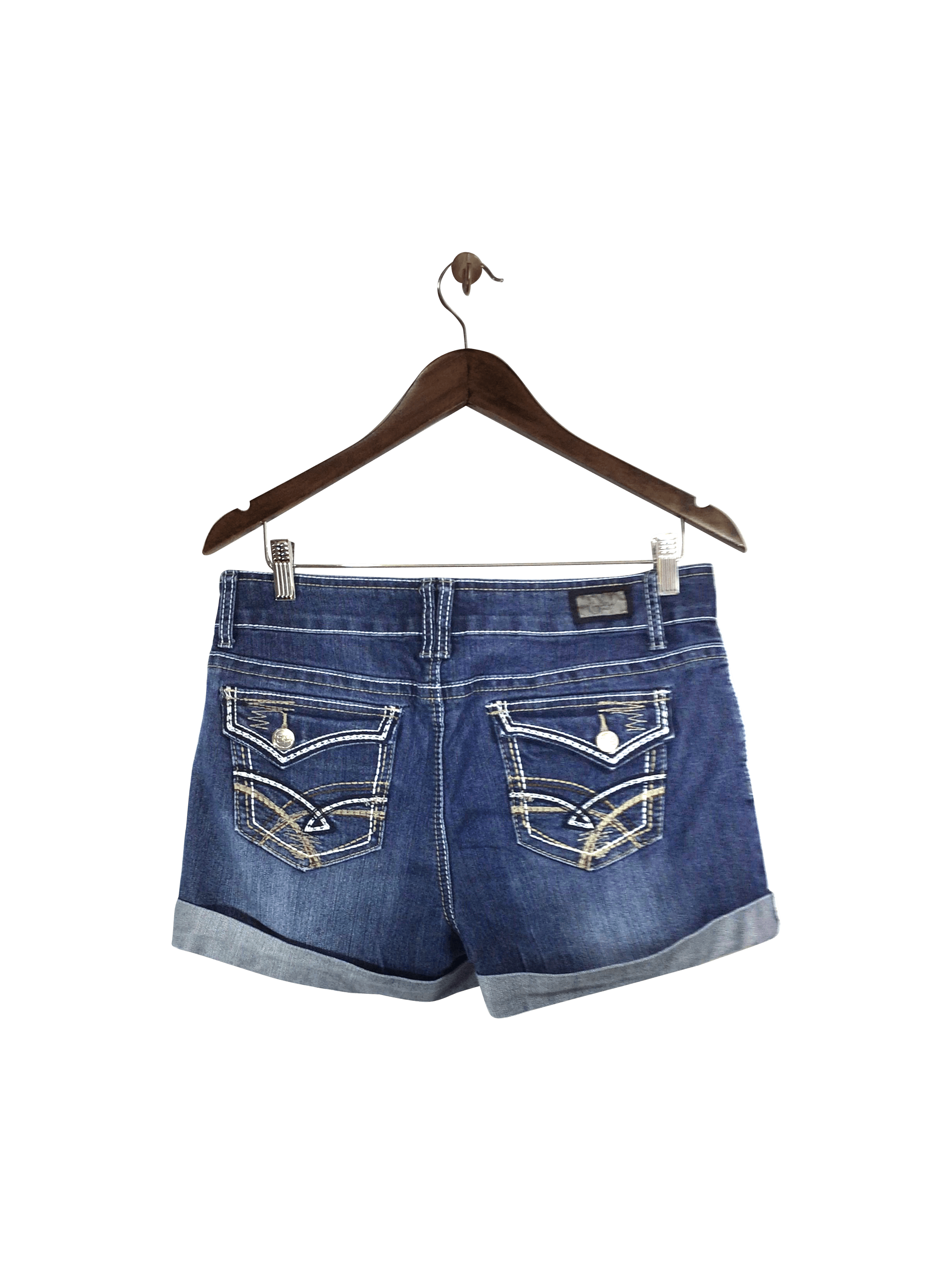 Stylish EARL JEAN Blue Regular Fit Jeans Shorts - Size 10