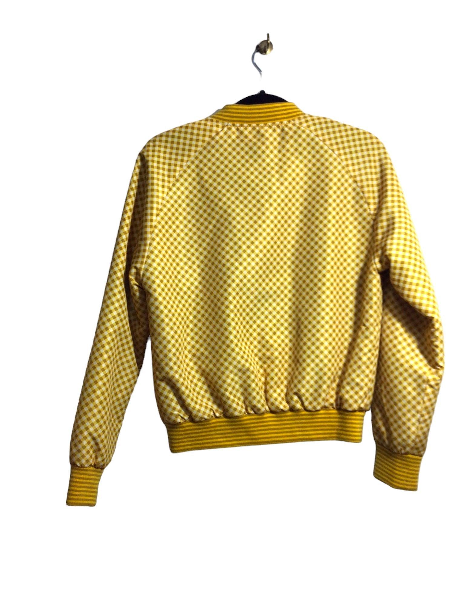 Stylish KING LOUIE Yellow Regular - fit Women's Sweater Size 38