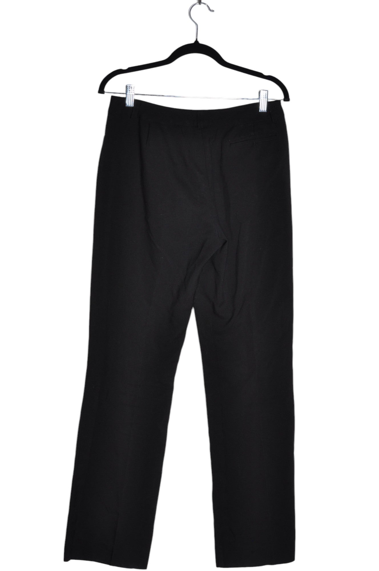 CHATEAU Stylish Women's Regular-Fit Black Work Pants - Size 9