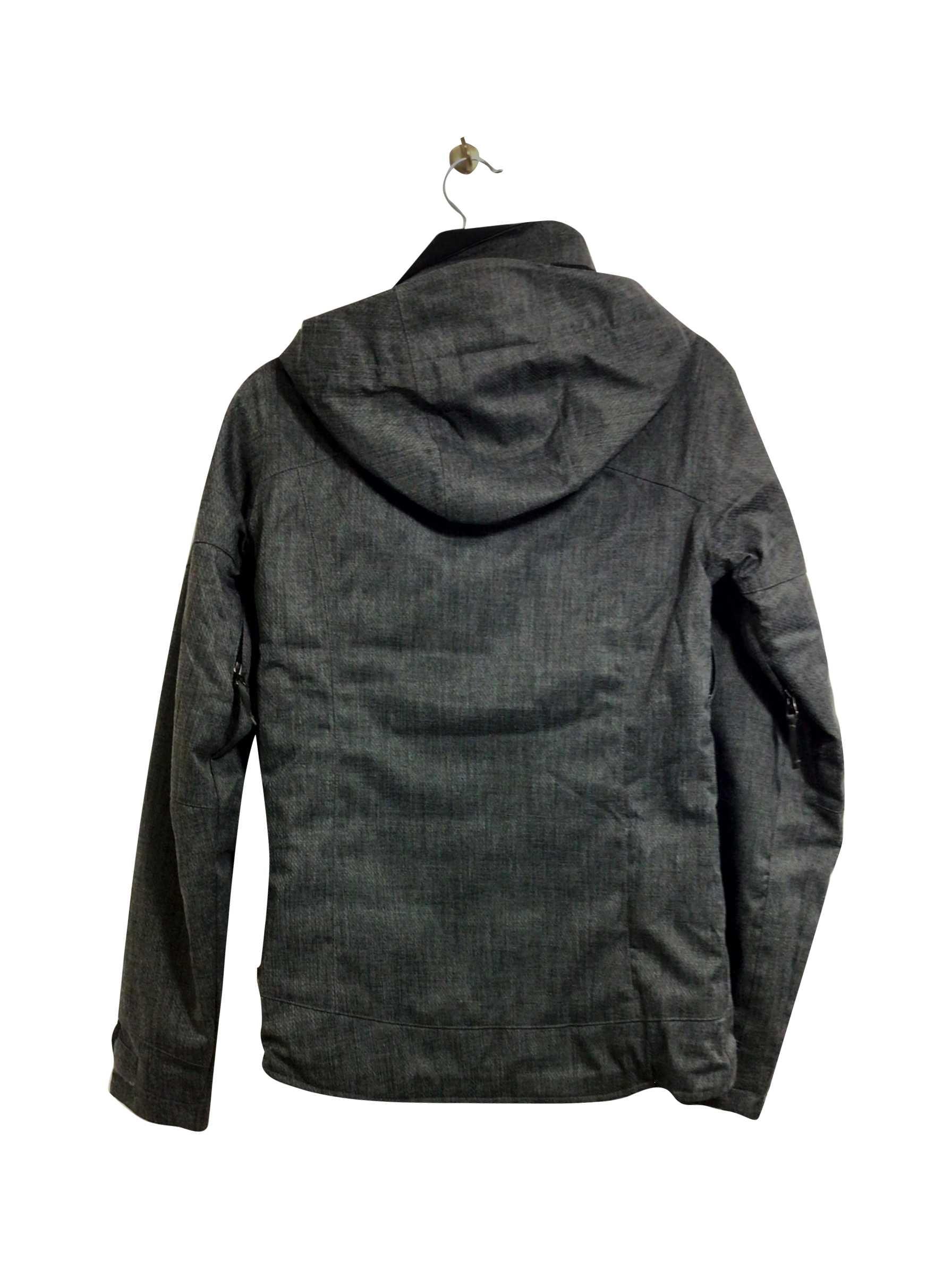 BURTON Stylish Regular Fit Gray Coat - Size S