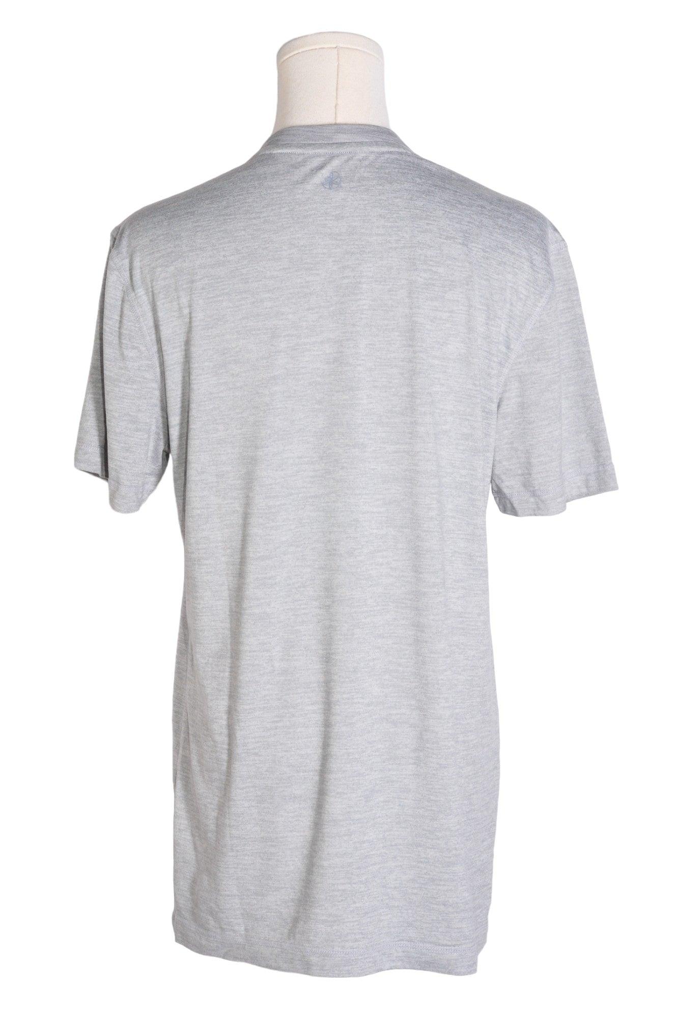 JAIAM Stylish Regular Fit Gray Men's T-Shirt - Size S