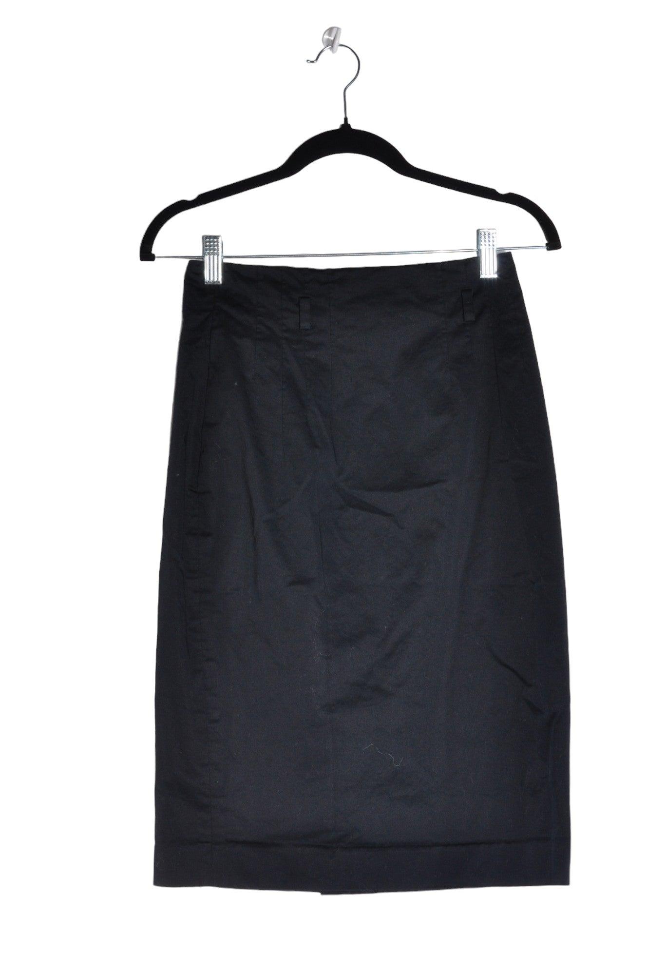 CLUB MONACO Stylish Women's Regular Fit Black Pencil Skirt - Size 4