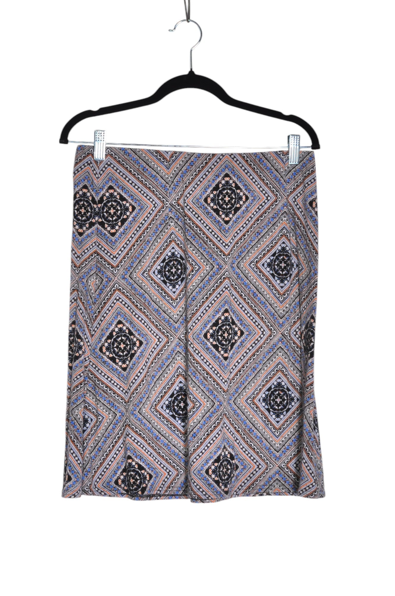 J. JILL Stylish Women's Casual Gray Regular-fit Skirt - Size S