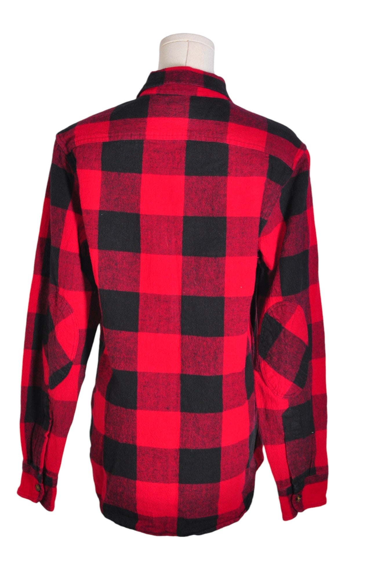 J. CREW Stylish Women's Red Regular Fit Button Down Tops - Size S