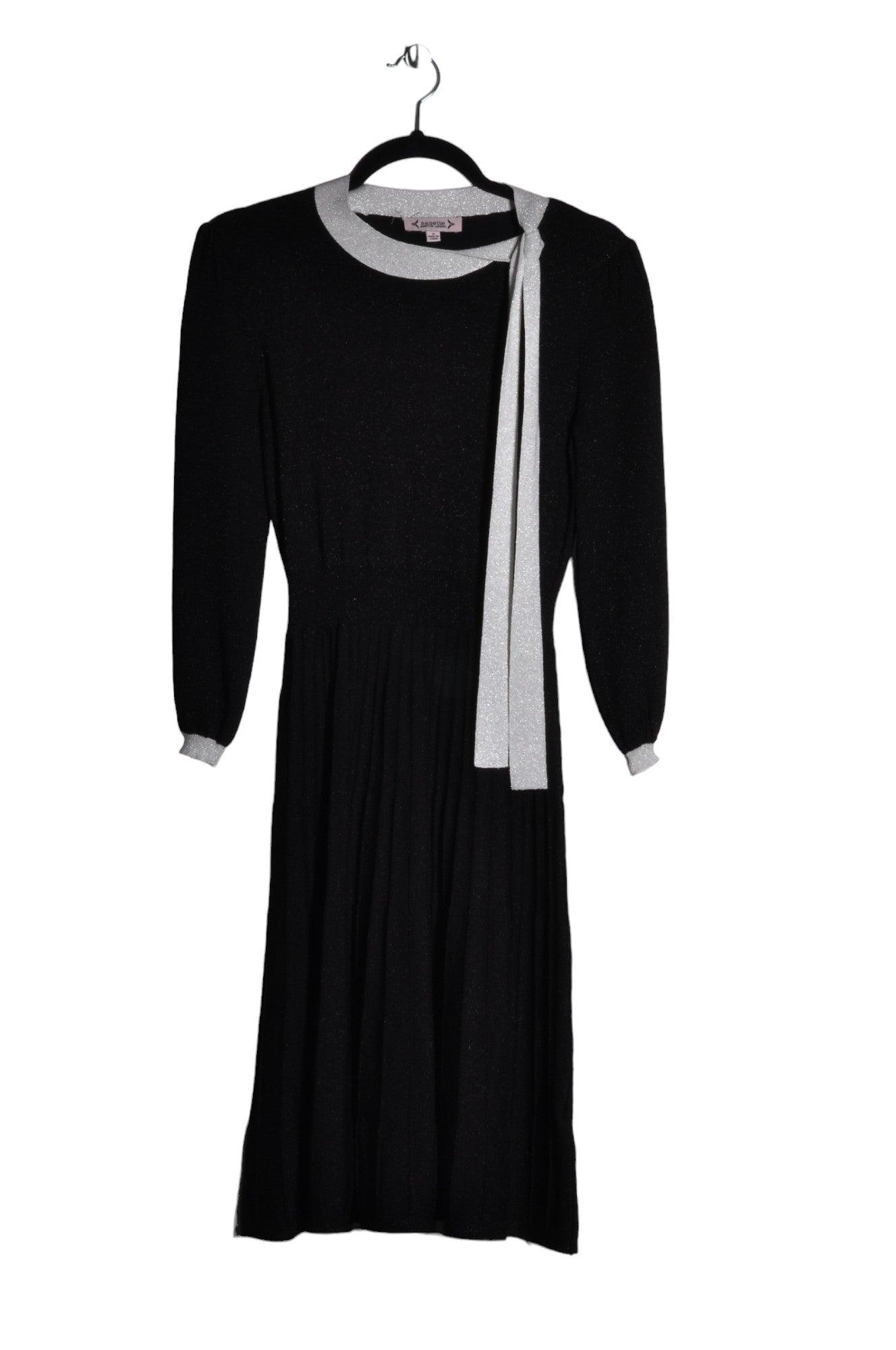 NANETTE LEPORE Stylish Women's Black Regular-Fit Maxi Dress - Size S
