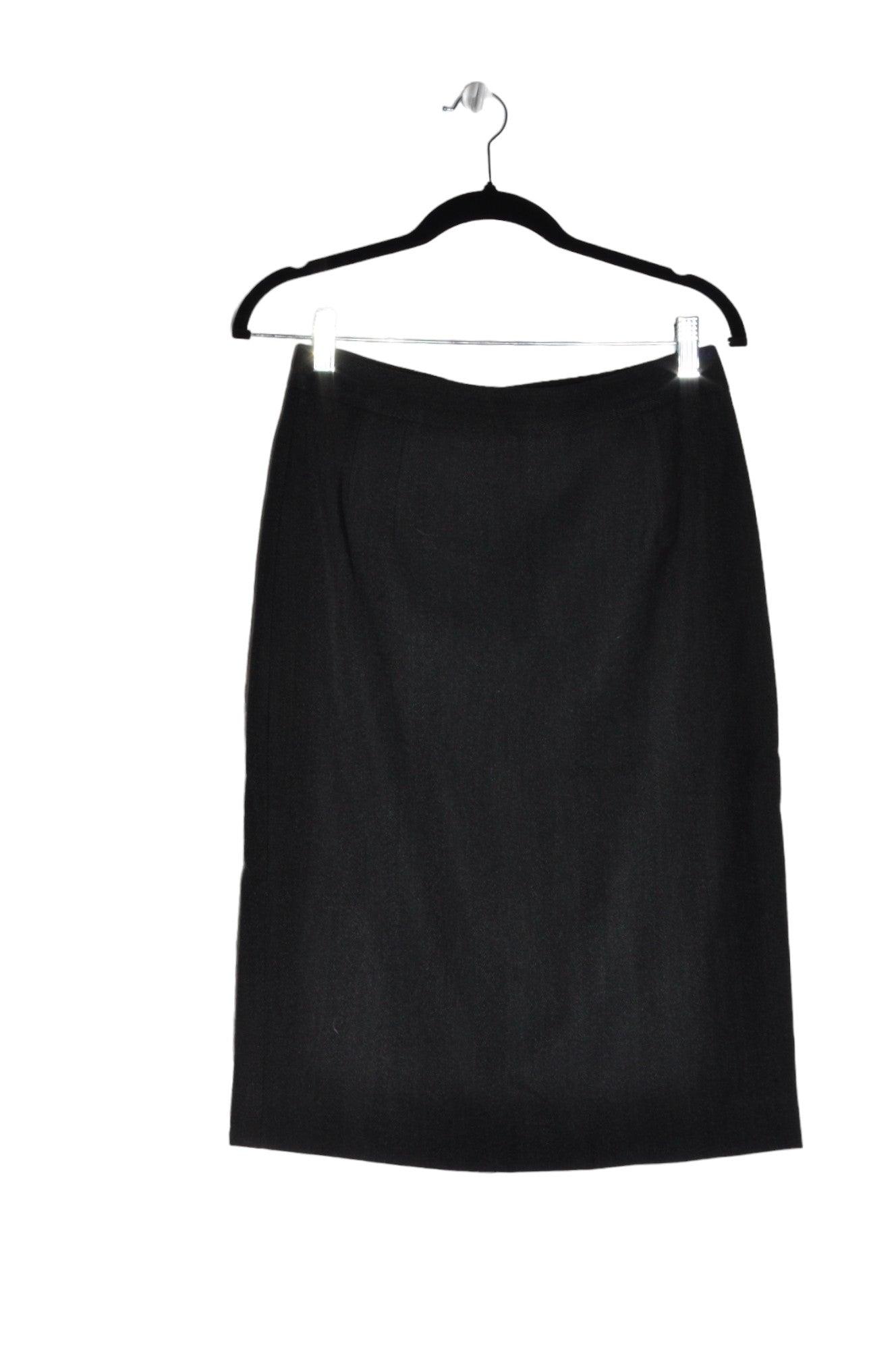 Stylish DOLCE & GABBANA Women's Black Regular Fit Pencil Skirt - Size S