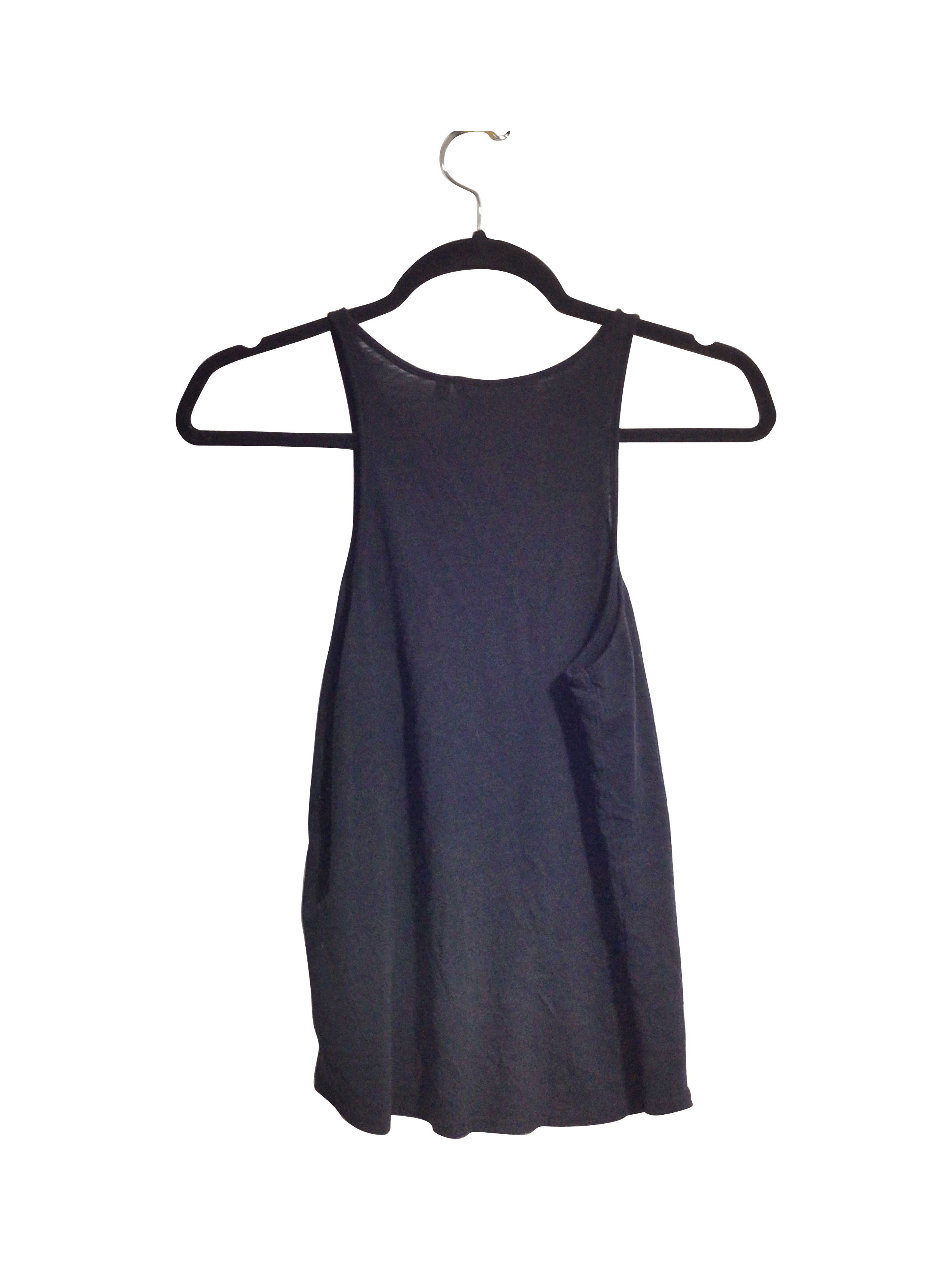 Stylish NEW LOOK Women's Regular Fit Black Tank Tops - Size 6