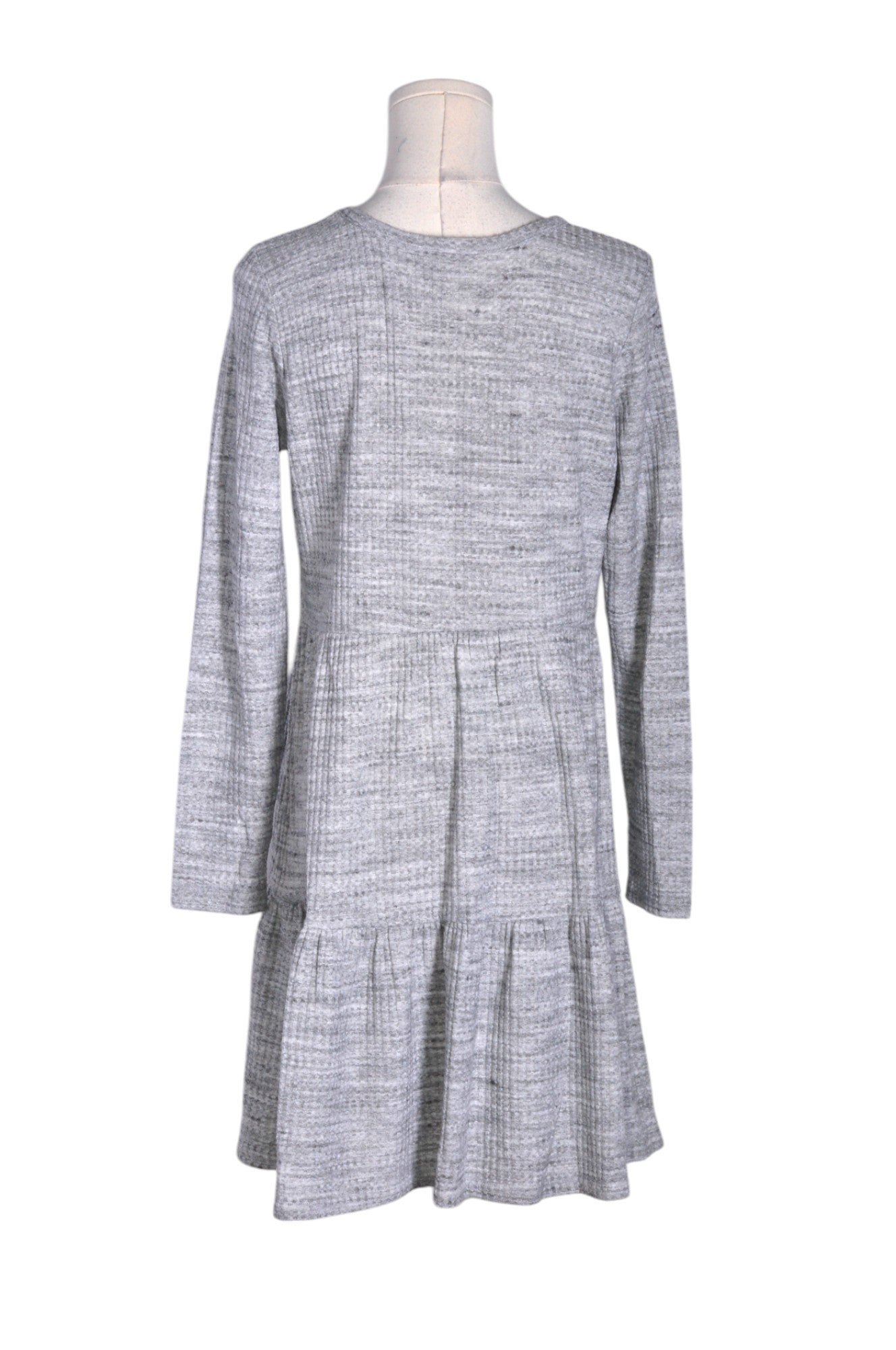 Stylish AMERICAN EAGLE Women's Gray Regular Fit Drop Waist Dress - Size M