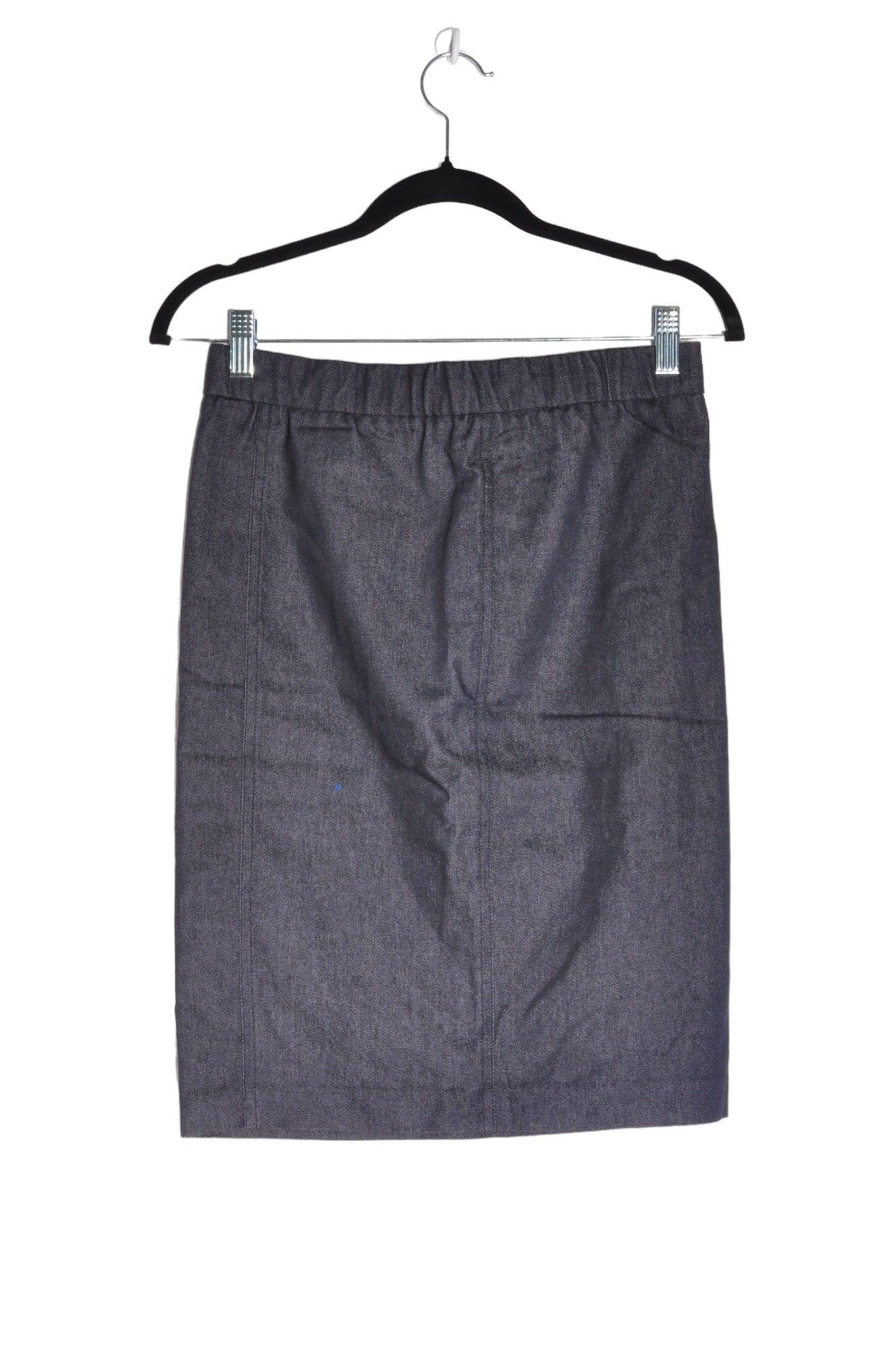 JESSICA Blue Regular Fit Size 2 Women's Casual Second - Hand Skirts