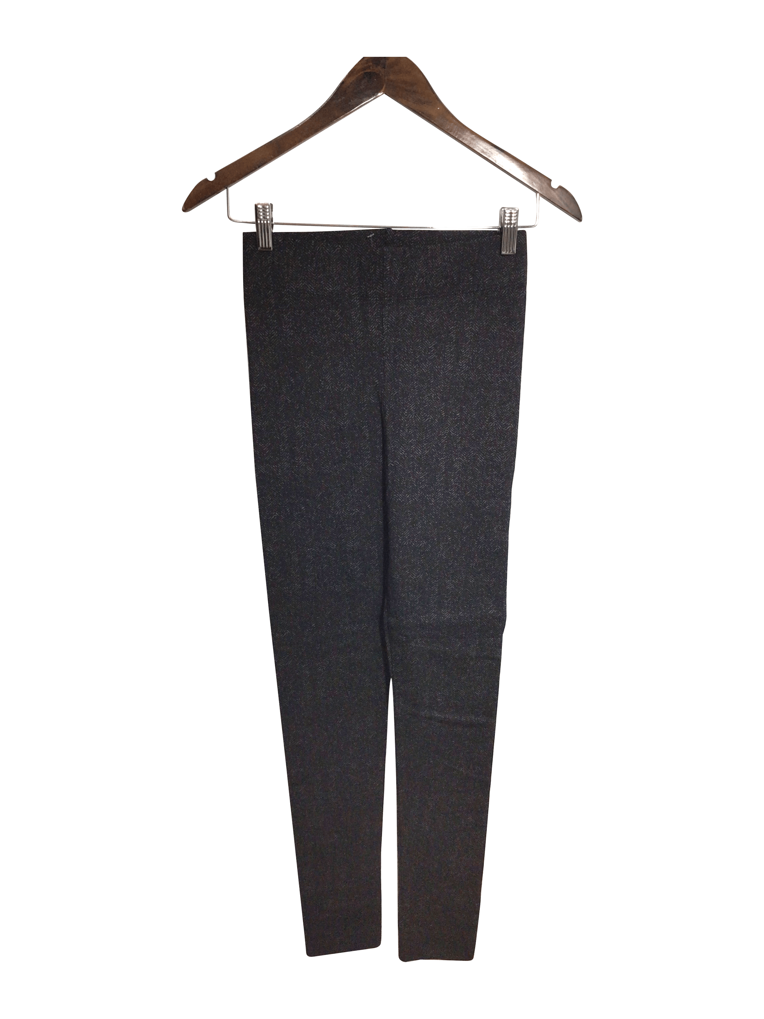 NICOLE MILLER Stylish Women's Gray Regular-Fit XS Activewear Leggings