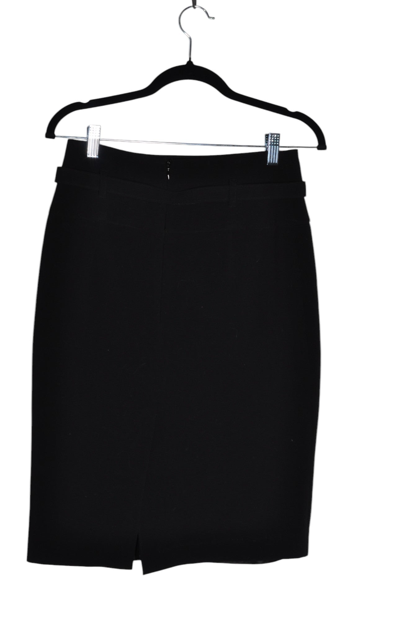 SANDRA ANGELOZZI Stylish Women's Casual Black Skirt with Regular Fit - Size 32
