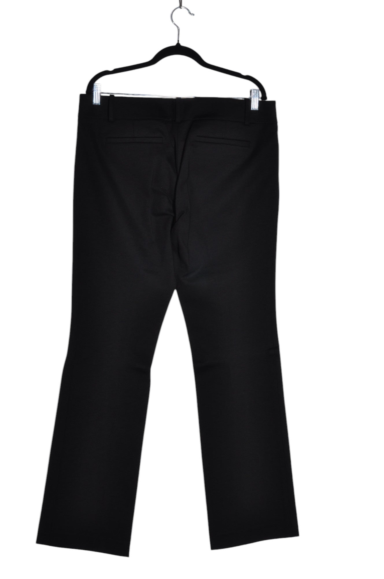 ANN TAYLOR Stylish Women's Regular Fit Black Work Pants - Size 14