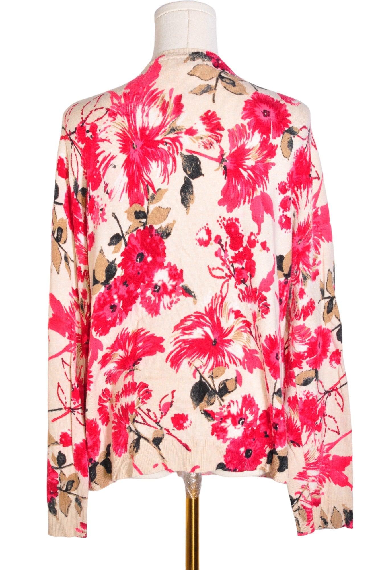 KAREN SCOTT Stylish Women's Pink Regular-Fit Blouses - Size L