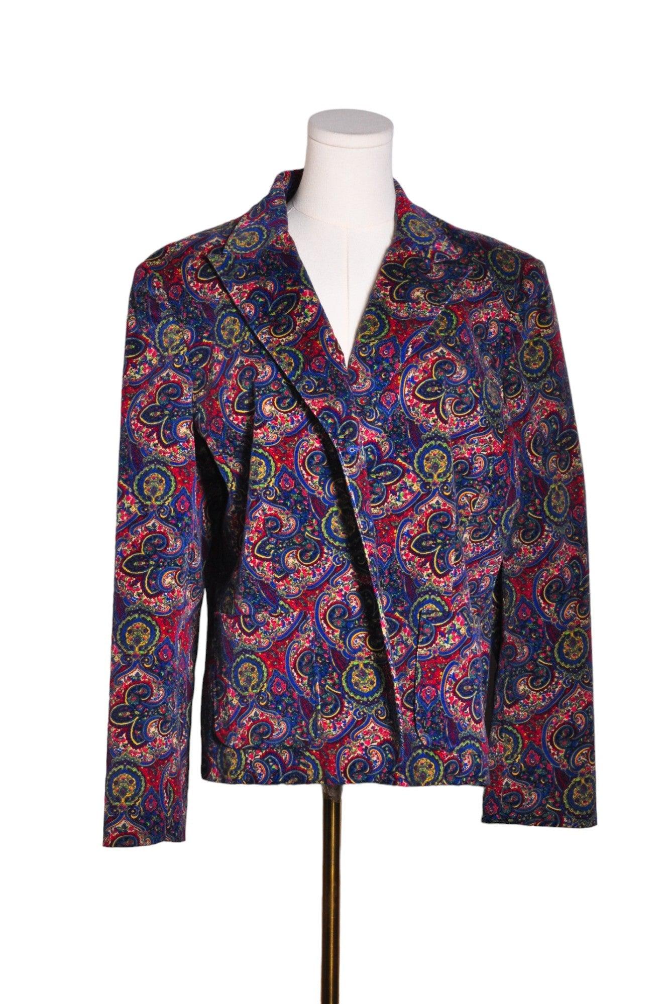 KORET Blue Regular Fit Second Hand Blazers - Size L