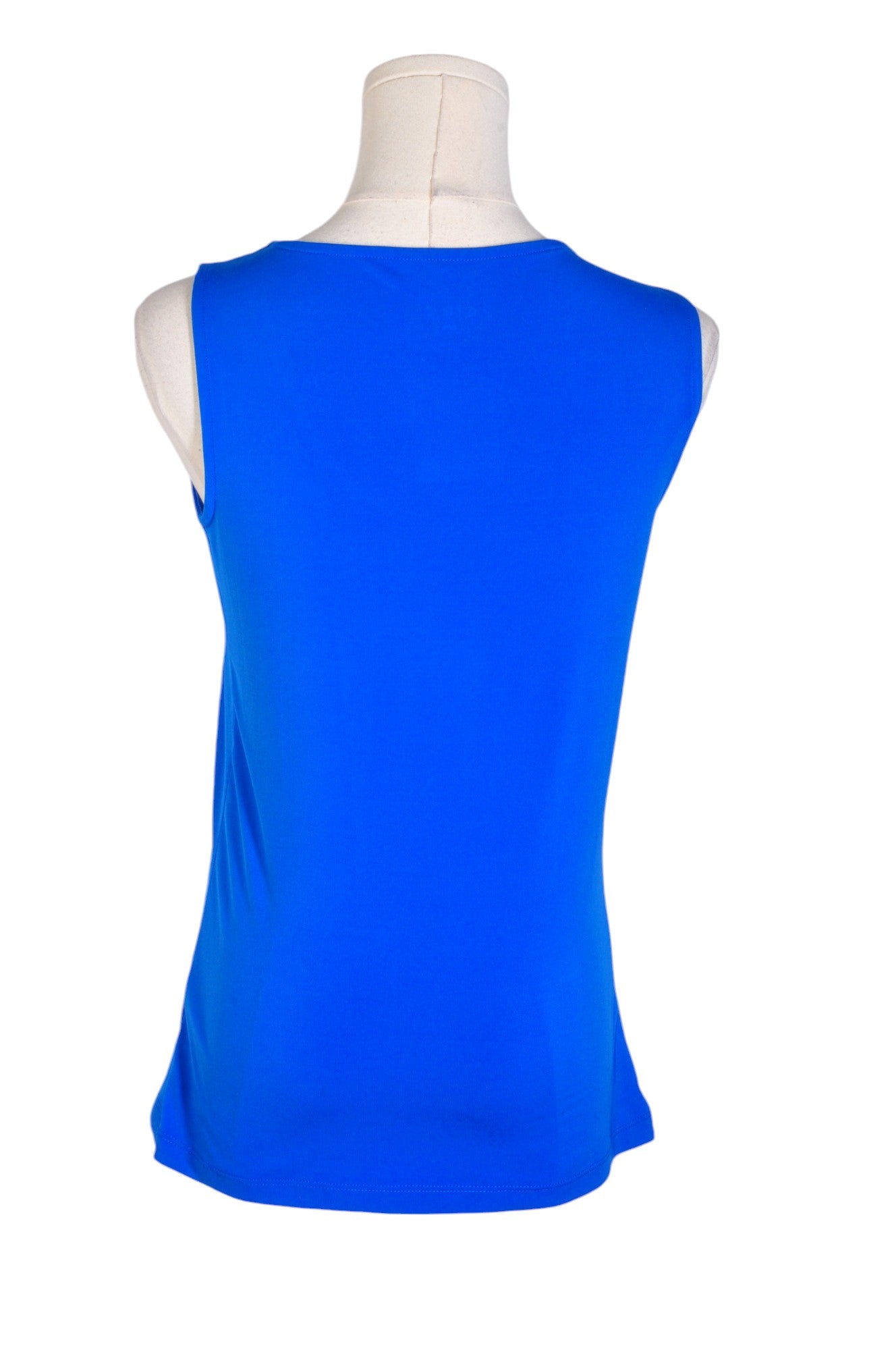 Stylish CLEO Women's Blue Regular-Fit Tank Tops - Size XS
