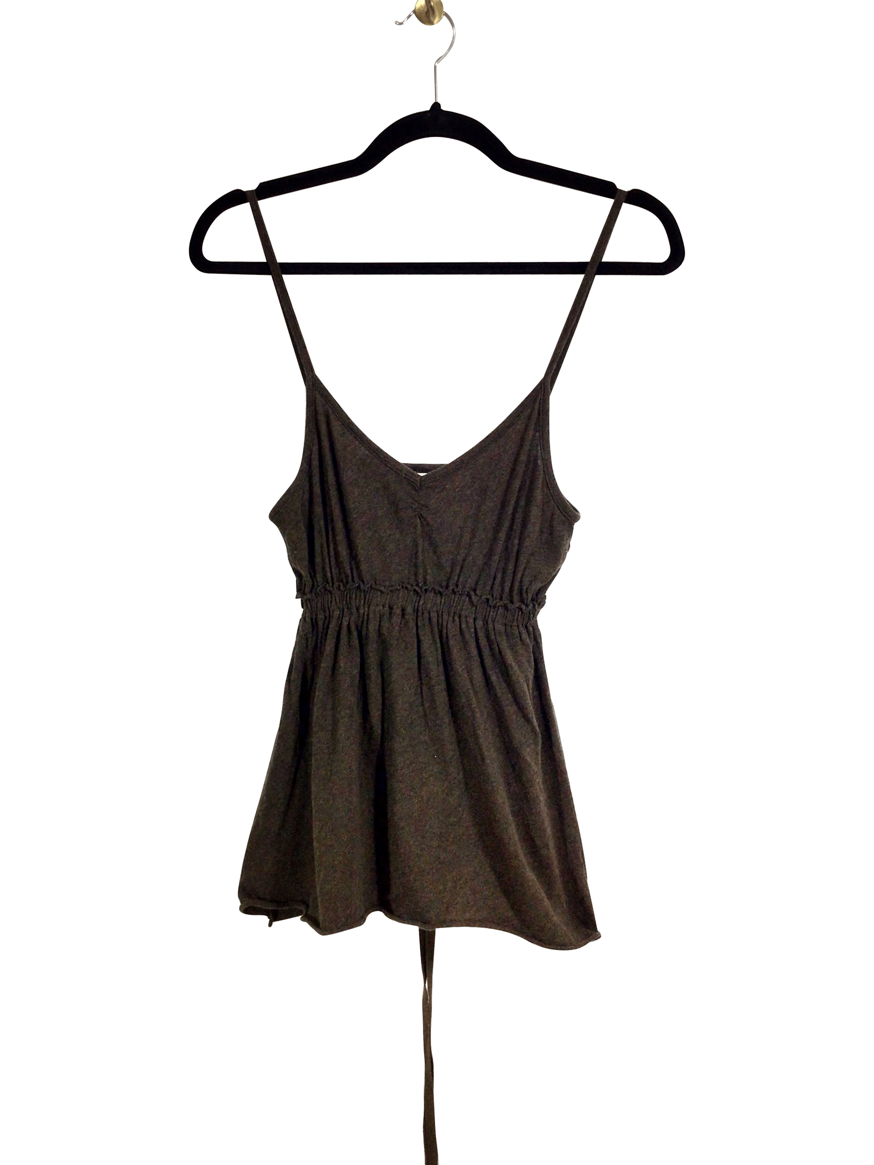 Stylish DEE Brown Regular Fit Tank Top in XS - Second Hand Gem