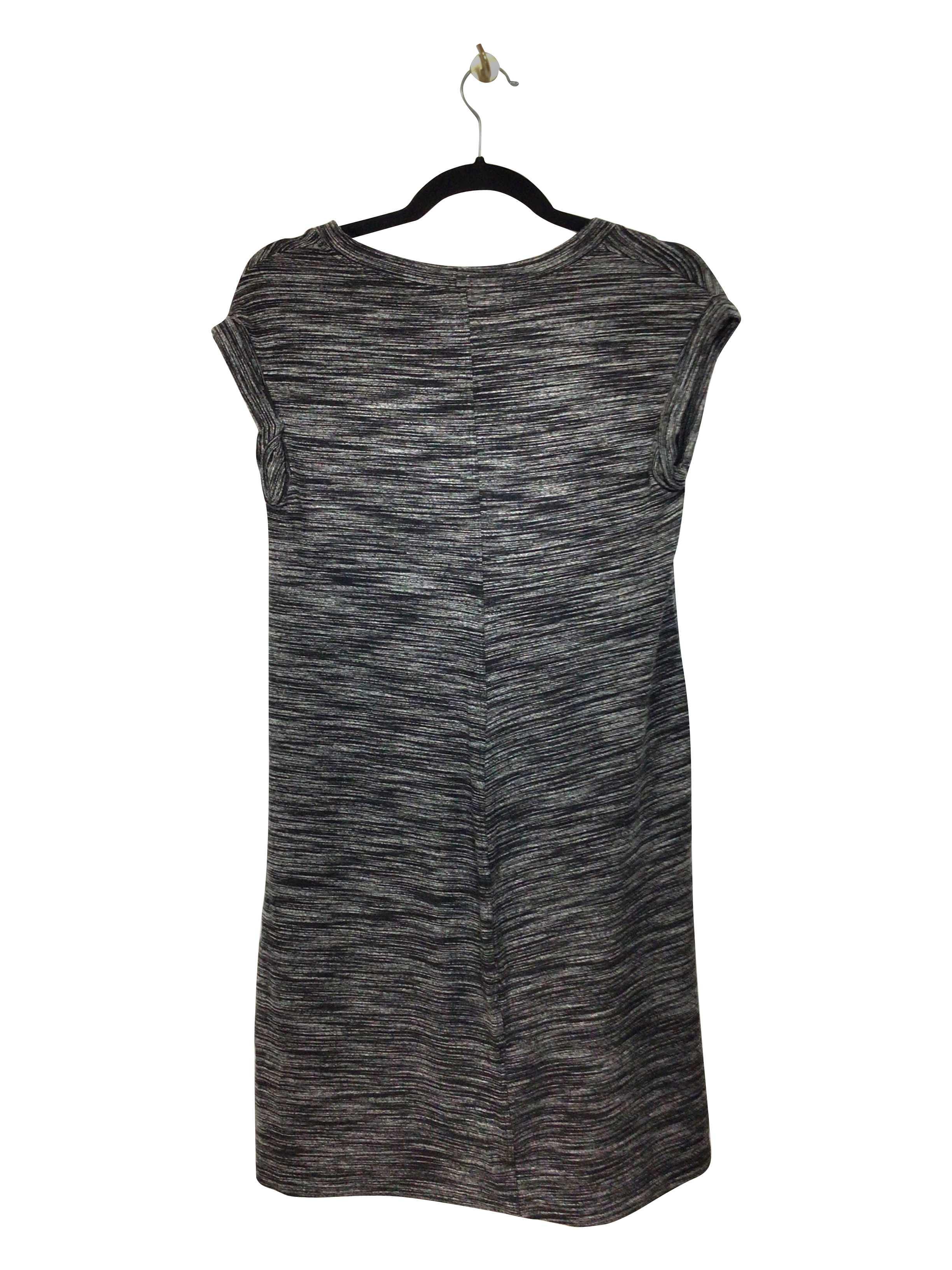 CLOTH & STONE Stylish Regular Fit Gray Midi Dress - XS