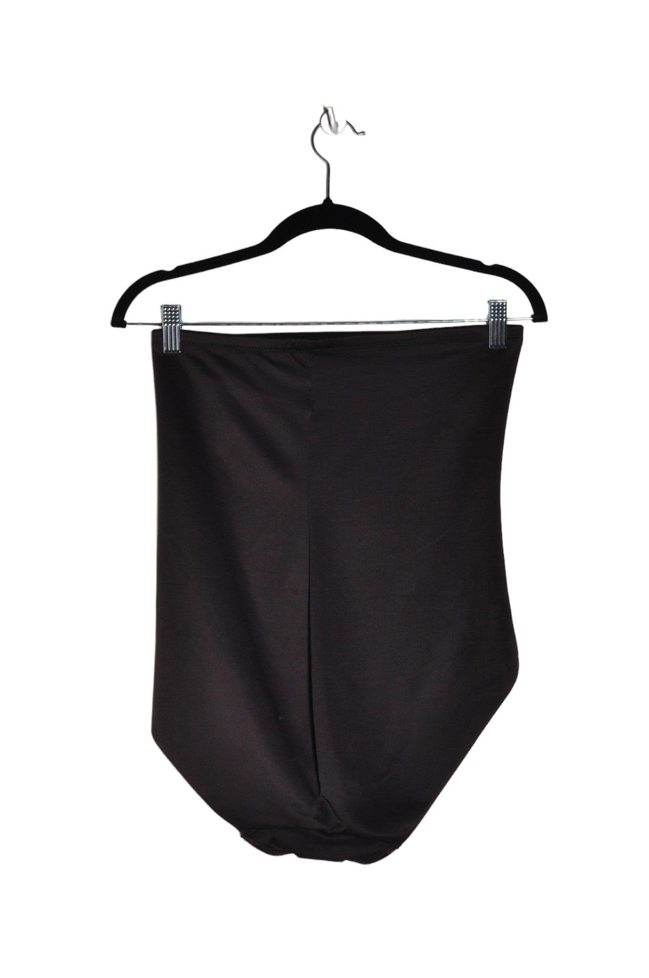 Stylish NAOMI & NICOLE Women's Regular Fit Black Teddies - Size 4X