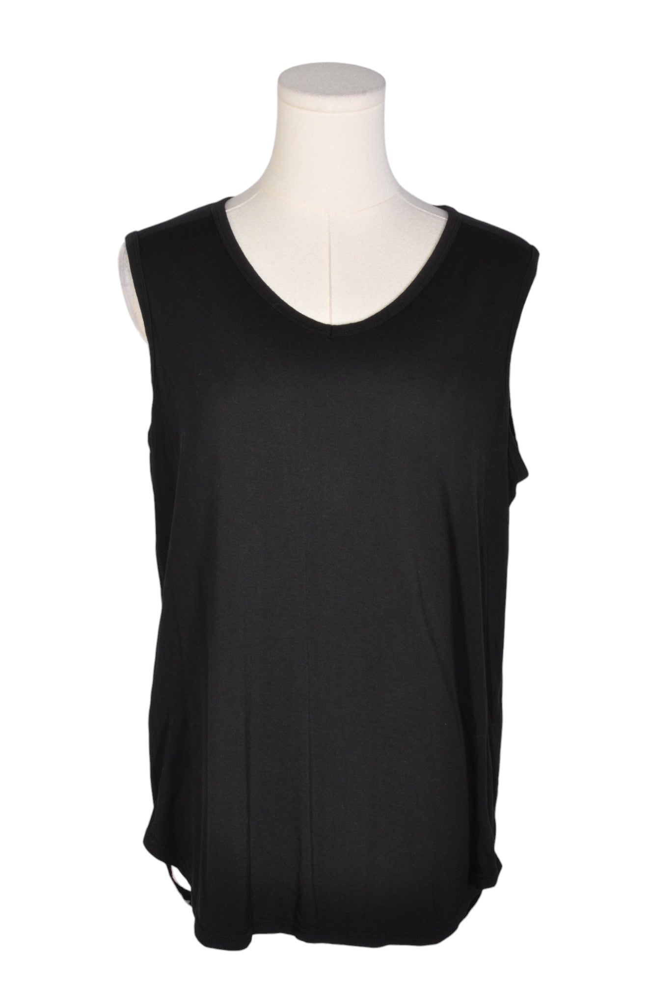 Stylish JACKSON ROWE Women's Black Regular-Fit Blouses - Size L
