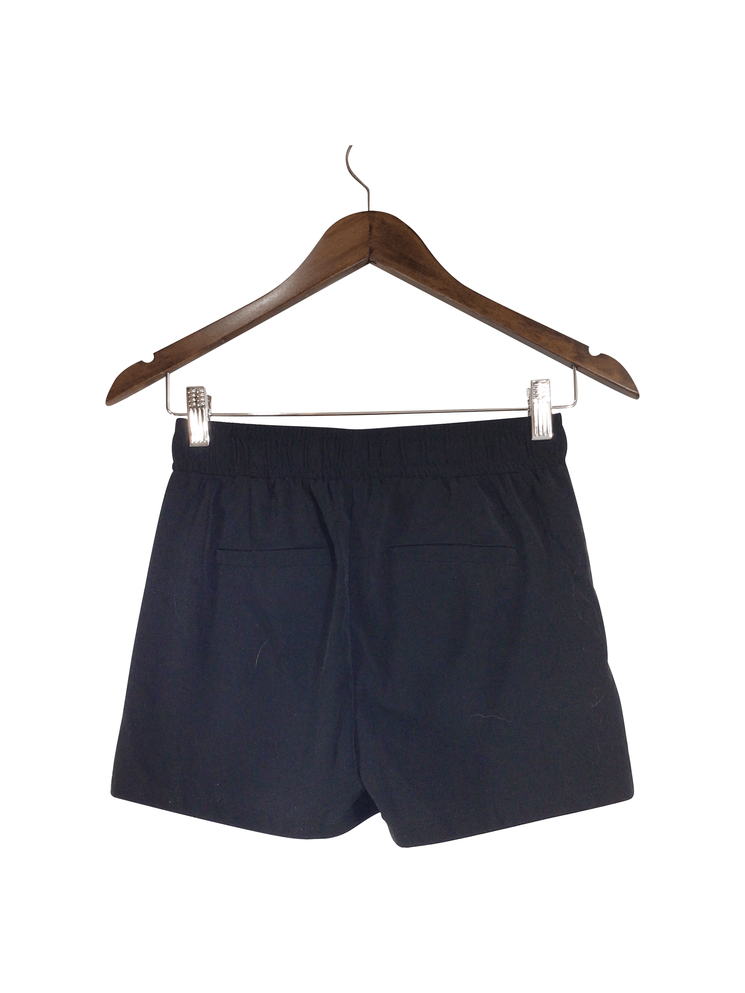 Stylish SABOTAGE Black Regular Fit Pant Shorts - Size 14