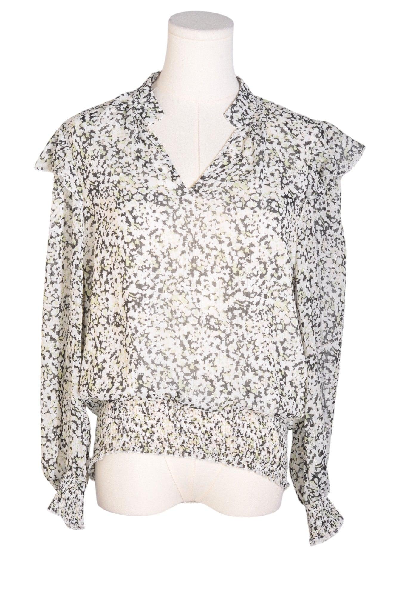 CLEO Stylish Women's Regular-Fit White Blouse - Size S