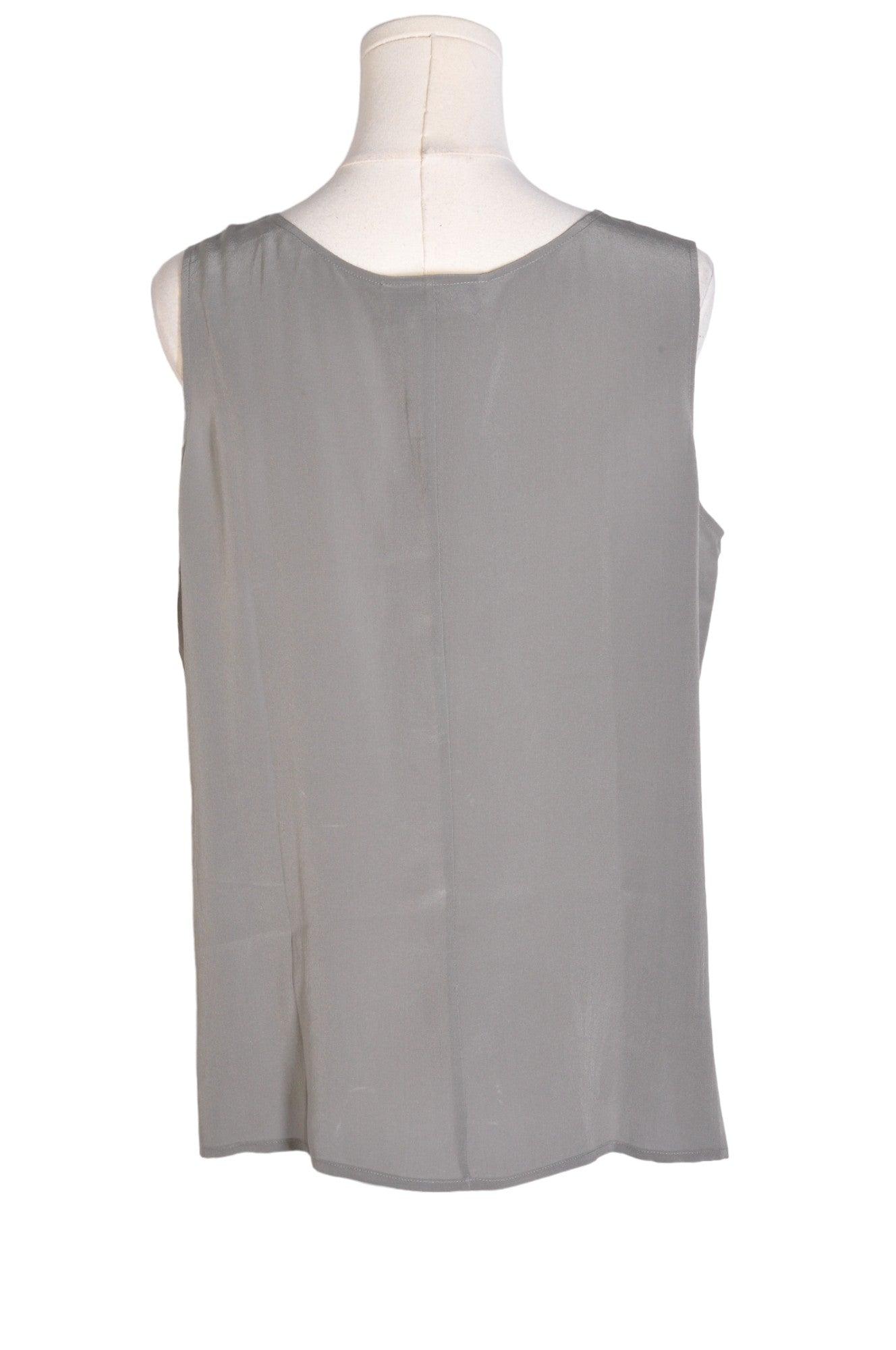 DIANE GILMAN Stylish Women's Gray Regular Fit T-Shirt - Size M