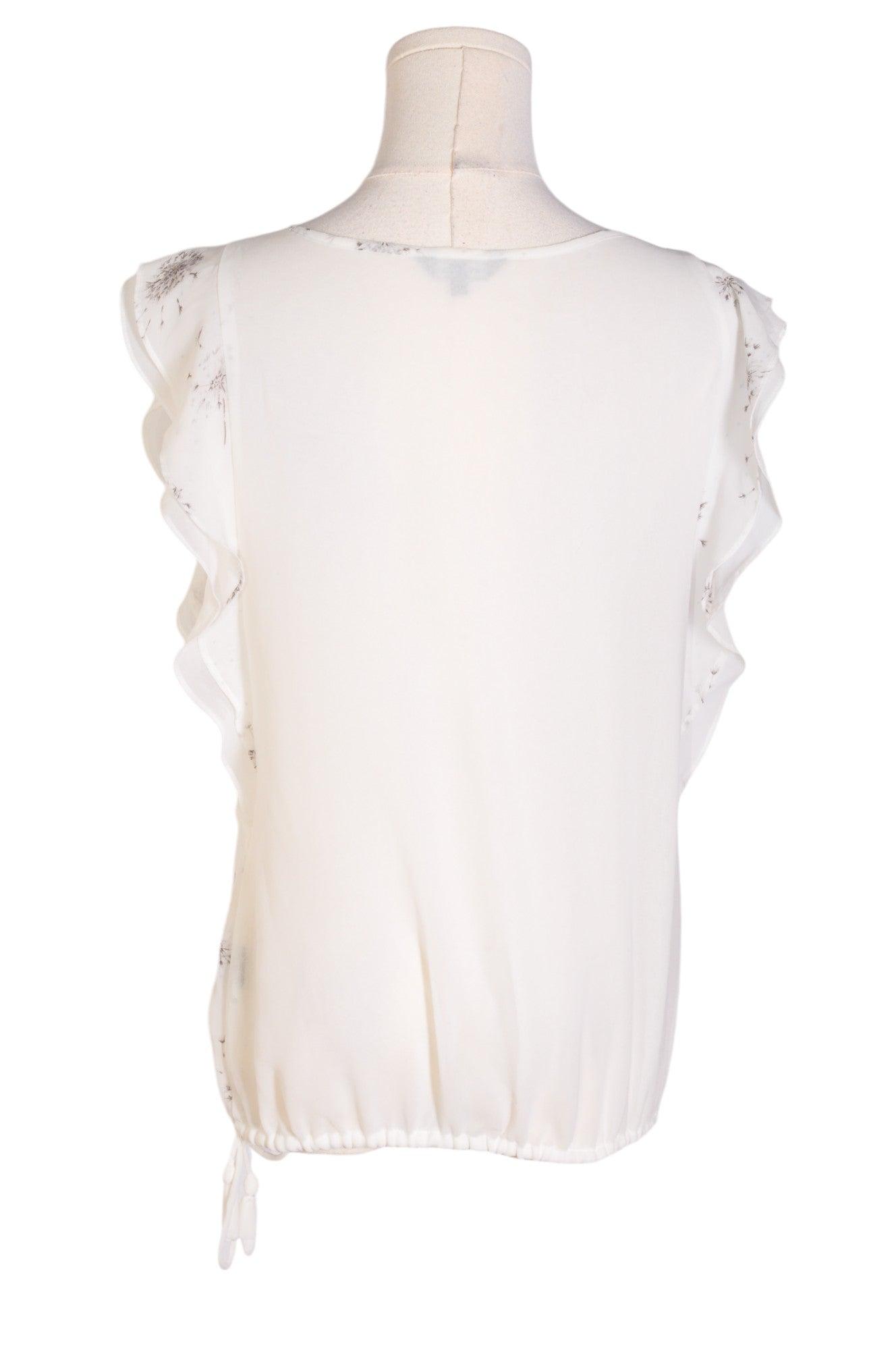 Stylish RW&CO Women's White Regular Fit Blouses - Size XS