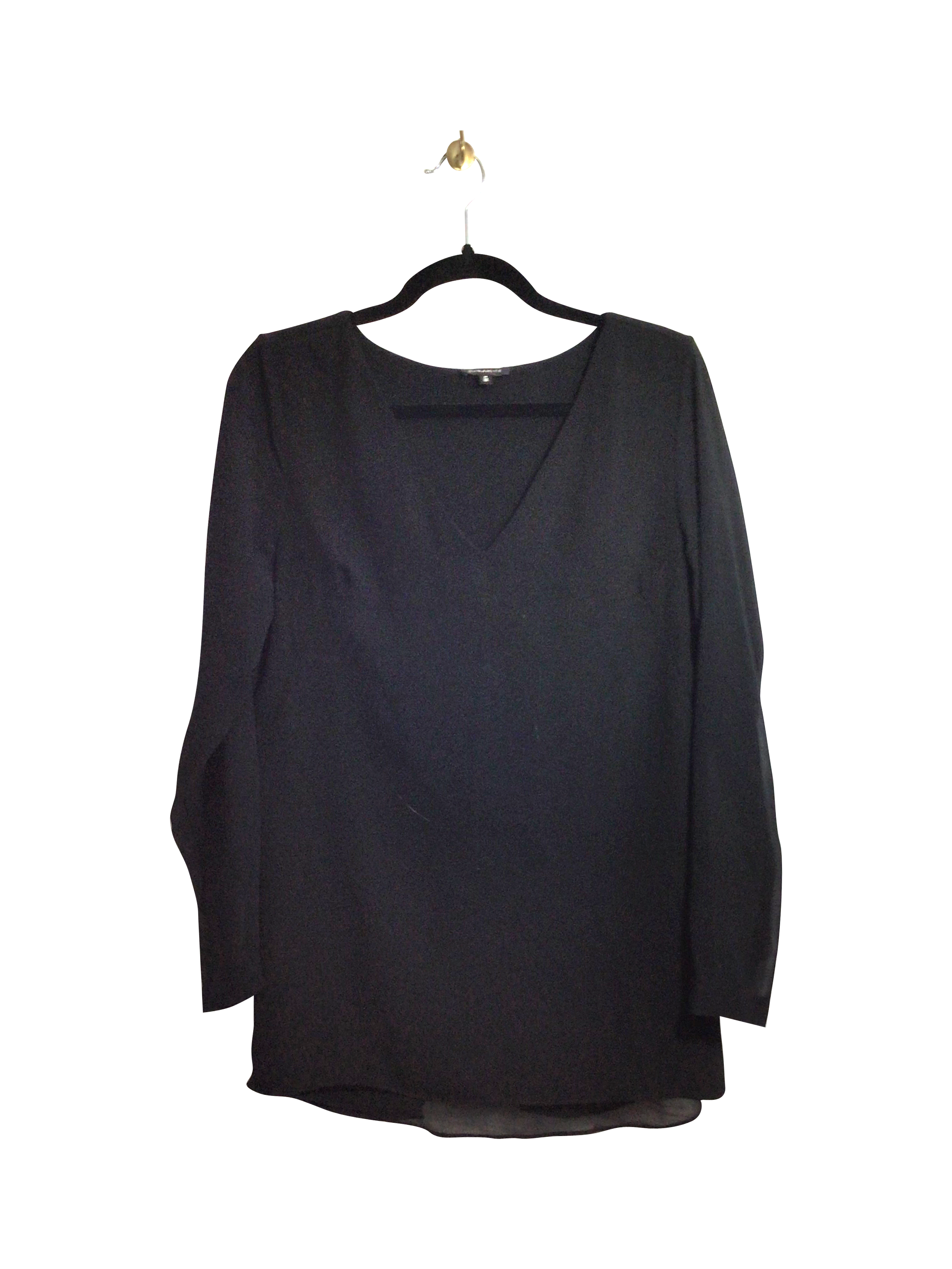 Stylish DYNAMITE Women's Regular Fit Black Blouse - Size M