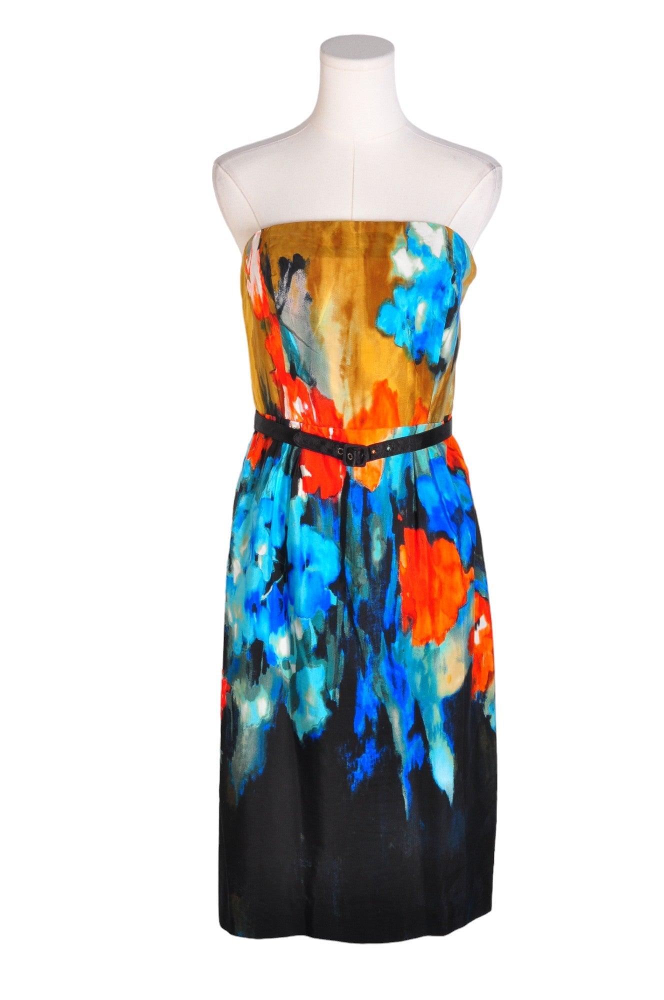 MOULINETTES SOEURS Stylish Women's Regular-Fit Black Sheath Dress - Size 8