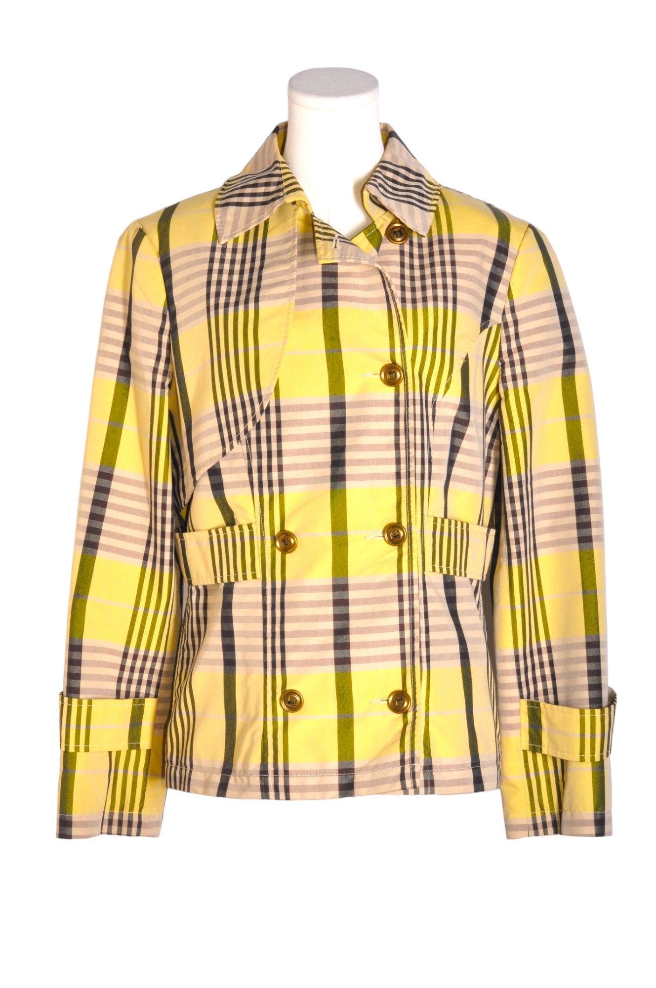 Stylish MYSTIQUE Beige Regular Fit Women's Coats - Size S