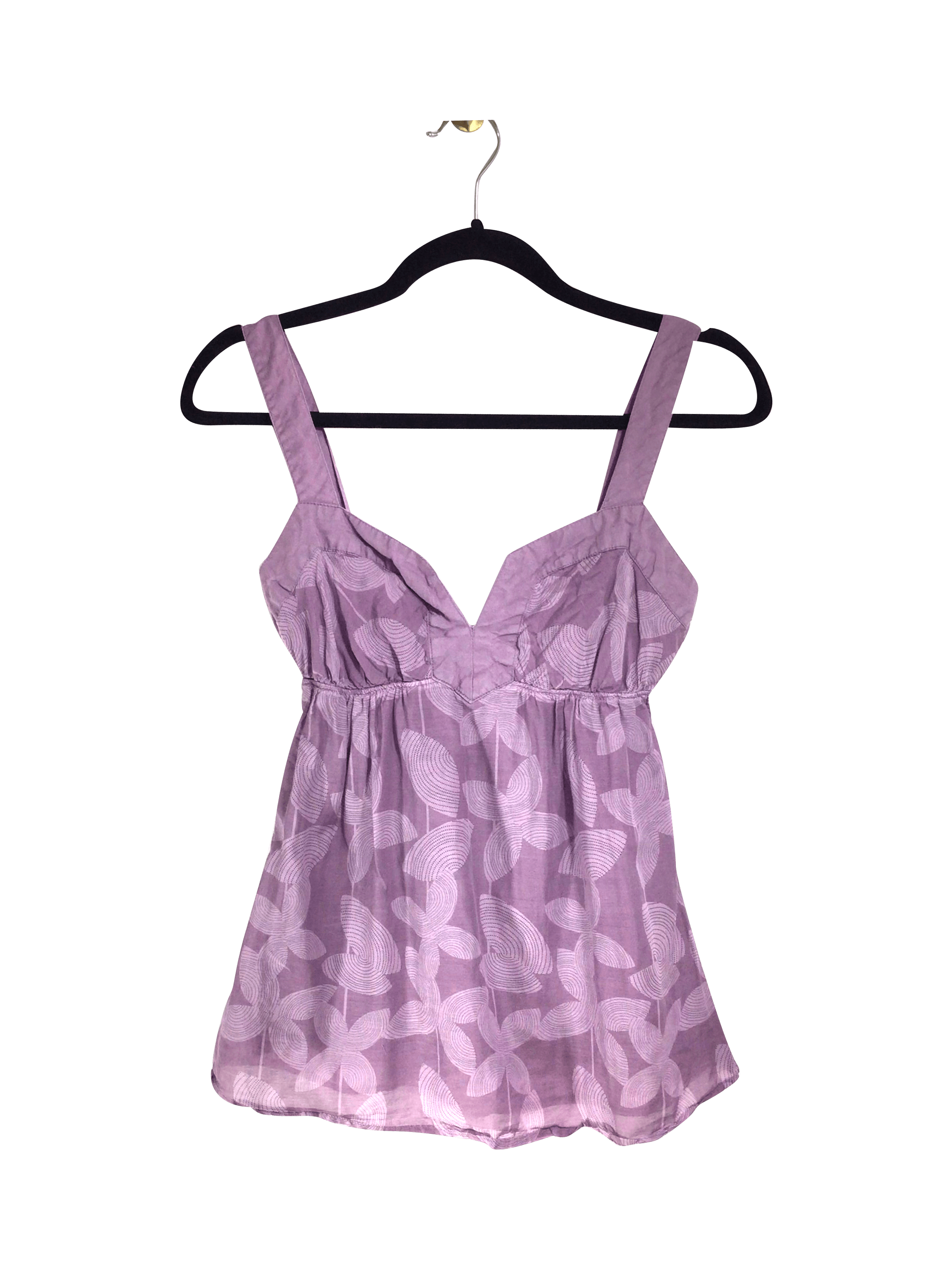 DYNAMITE Women's Stylish Regular-Fit Purple Blouse - Size XS