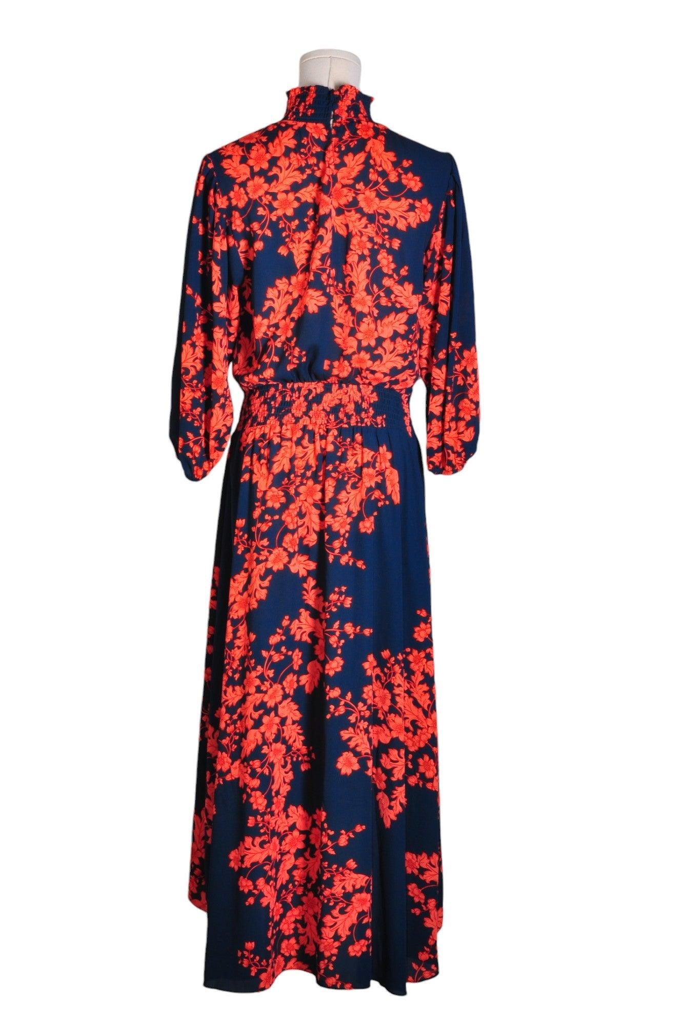 Stunning NANETTE LEPORE Red Regular-Fit Size 10 Women's Maxi Dress